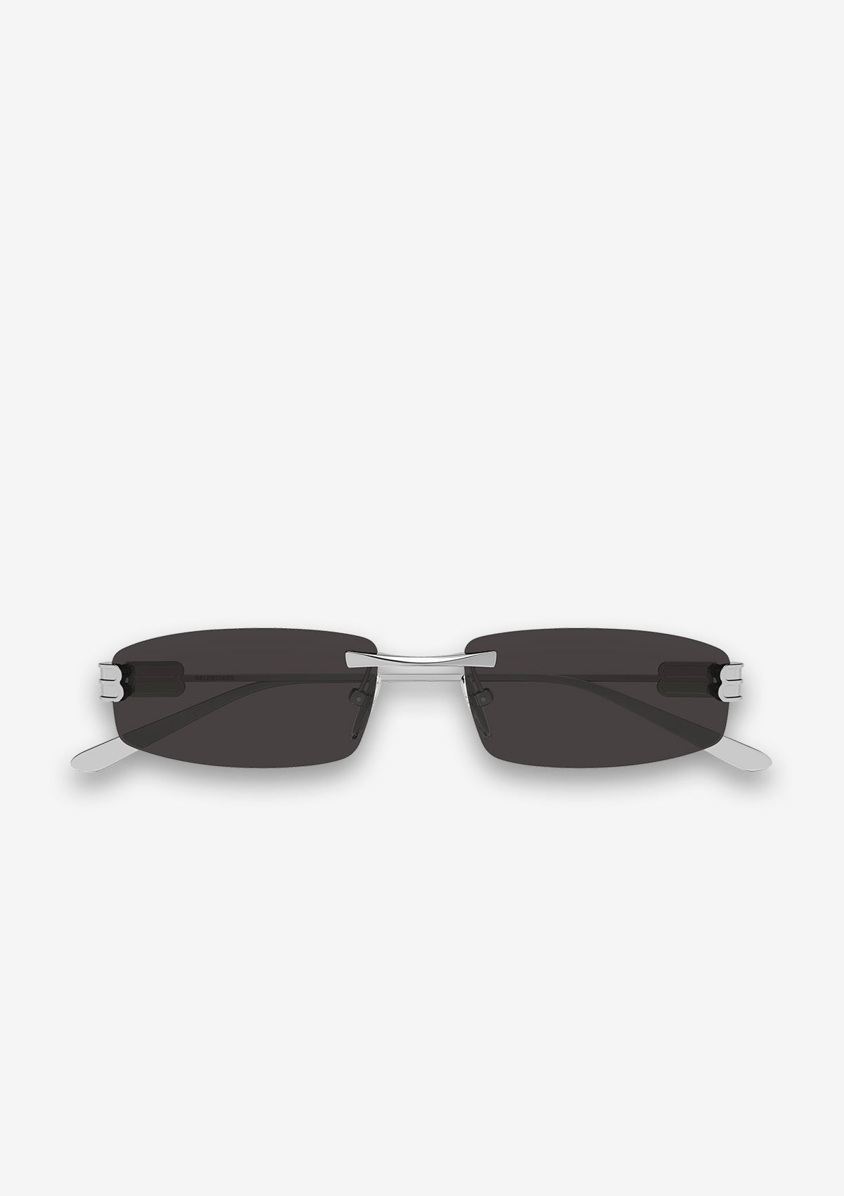 Lunette de soleil Balenciaga BB0488S Ruthénium