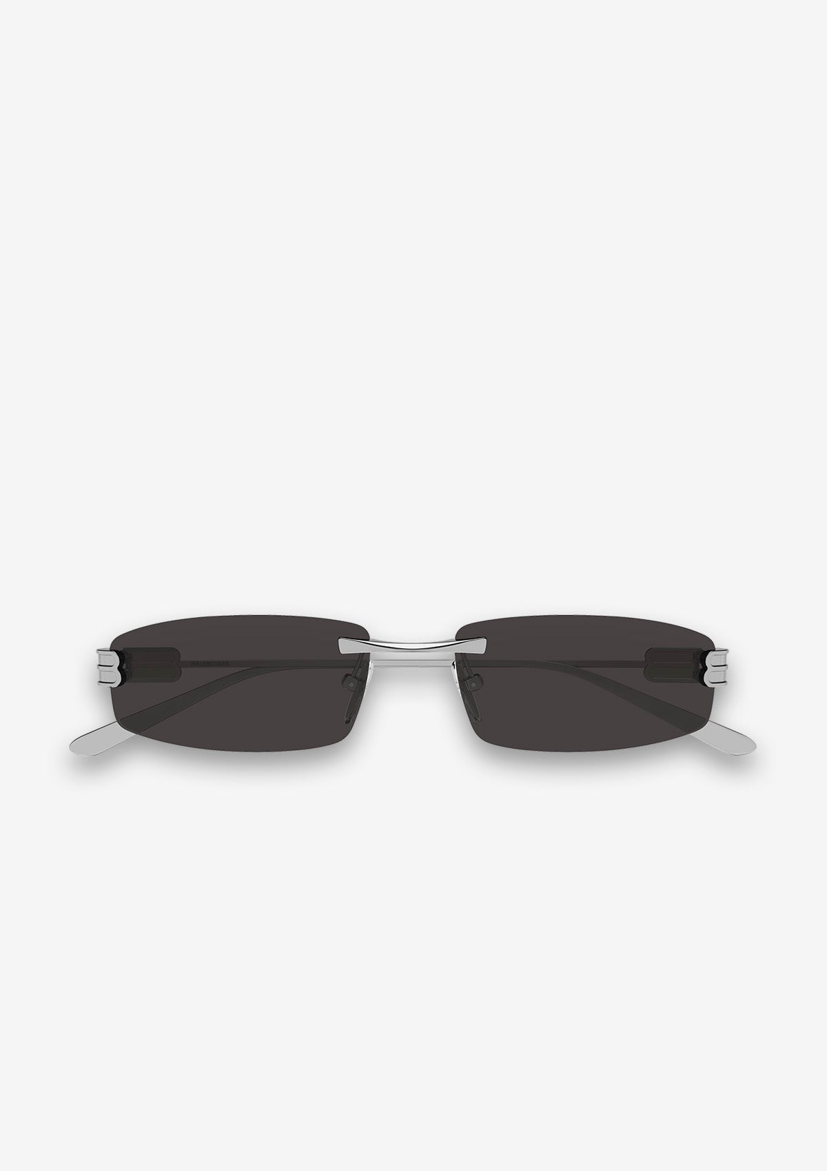 Lunette de soleil Balenciaga BB0488S Ruthénium