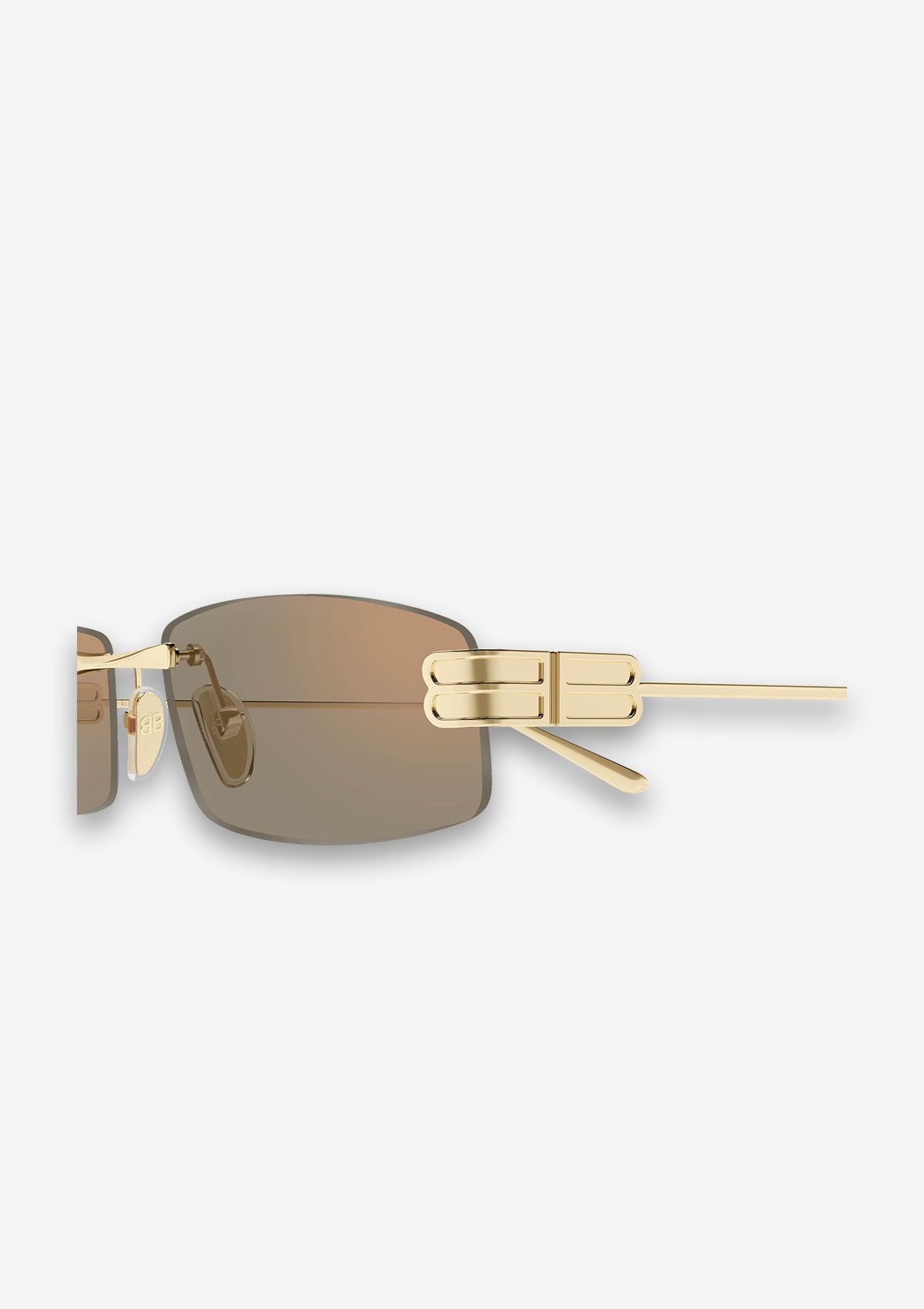 Lunette de soleil Balenciaga BB0488S Or