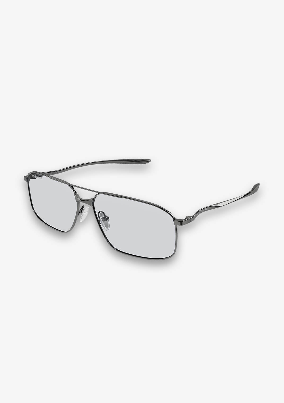 Lunette de soleil Balenciaga BB0492S Ruthénium