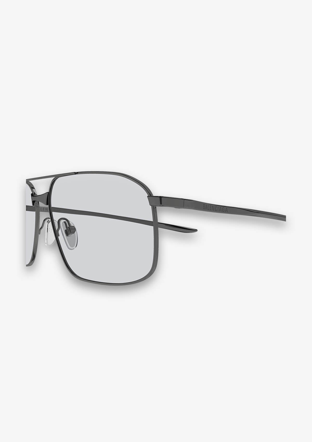 Lunette de soleil Balenciaga BB0492S Ruthénium