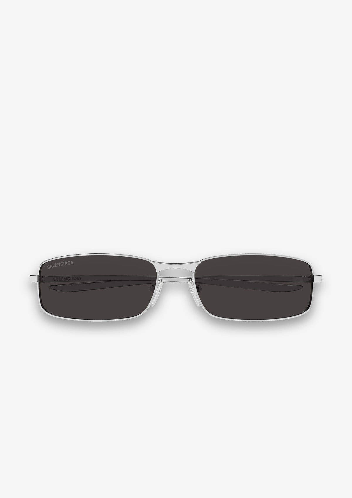 Lunette de soleil Balenciaga BB0493S Argent