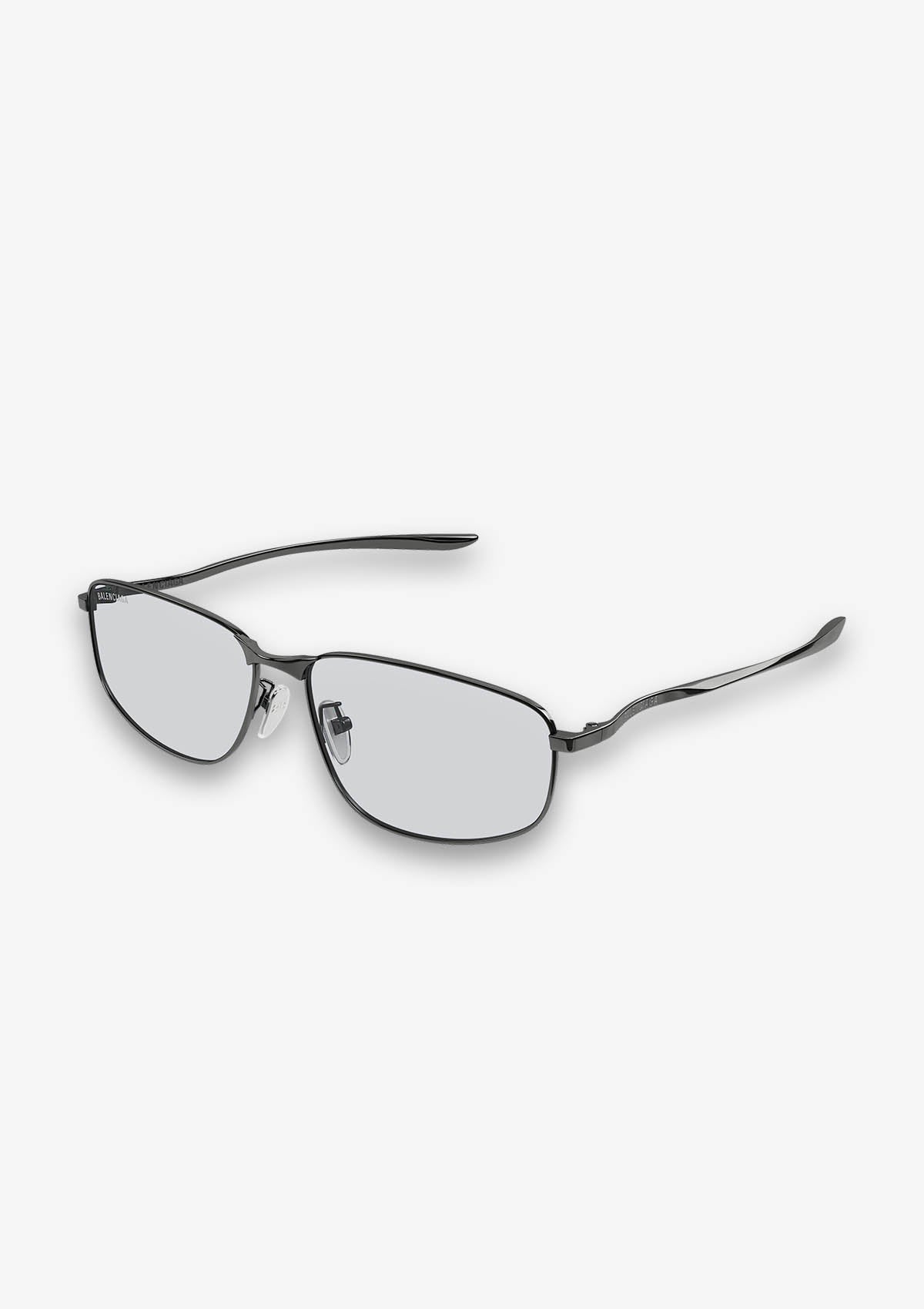 Lunette de soleil Balenciaga BB0494SA Ruthénium