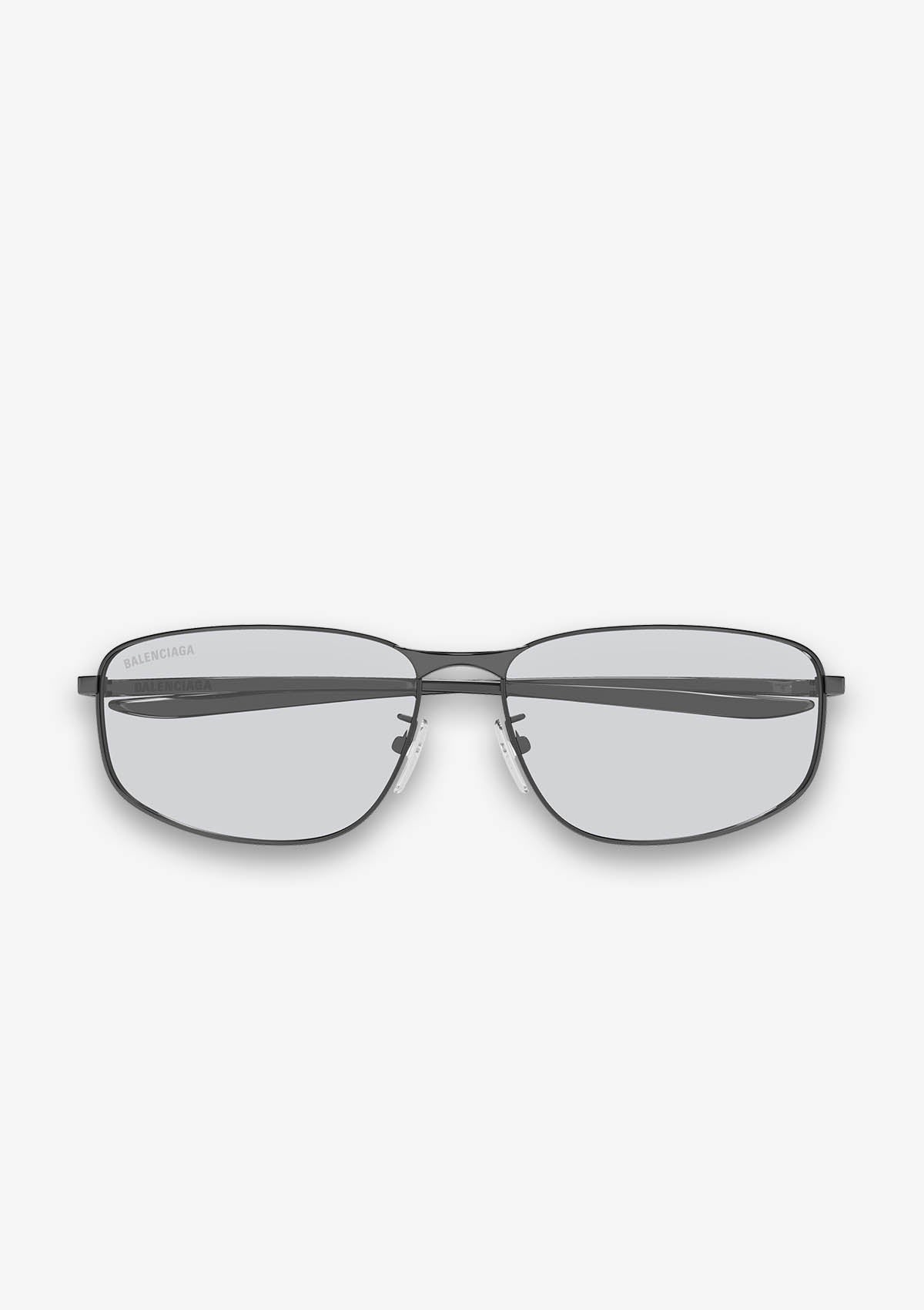 Lunette de soleil Balenciaga BB0494SA Ruthénium