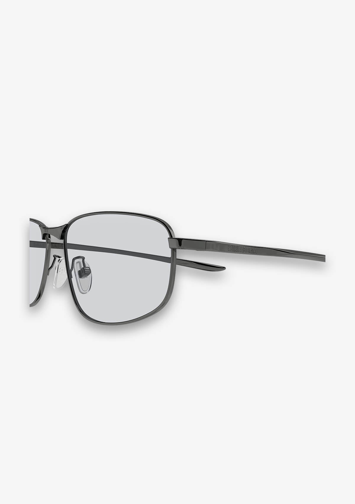 Lunette de soleil Balenciaga BB0494SA Ruthénium