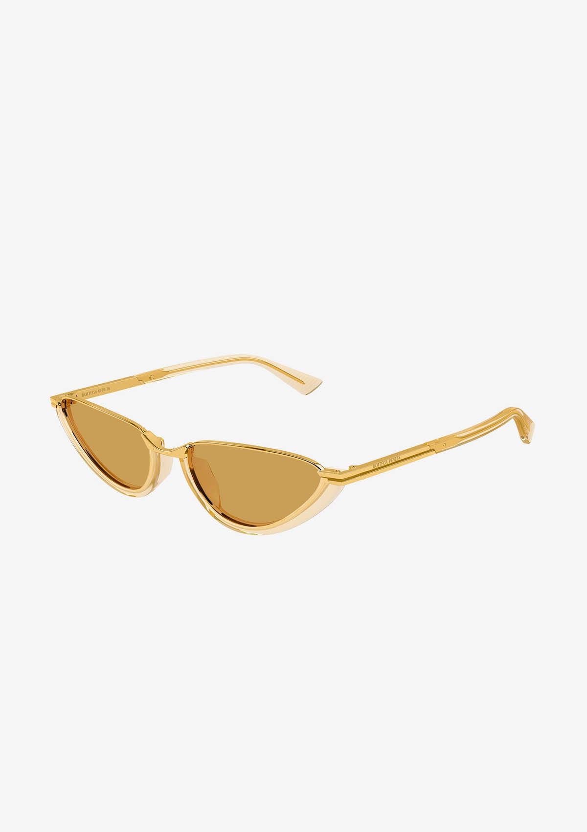 Lunette de soleil Bottega Veneta BV1346S Jaune