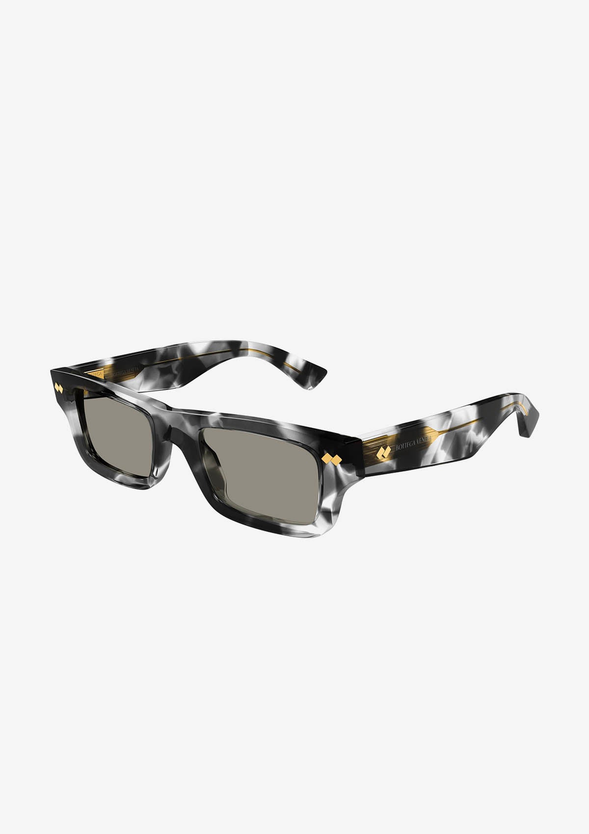Lunette de soleil Bottega Veneta BV1351S Havane