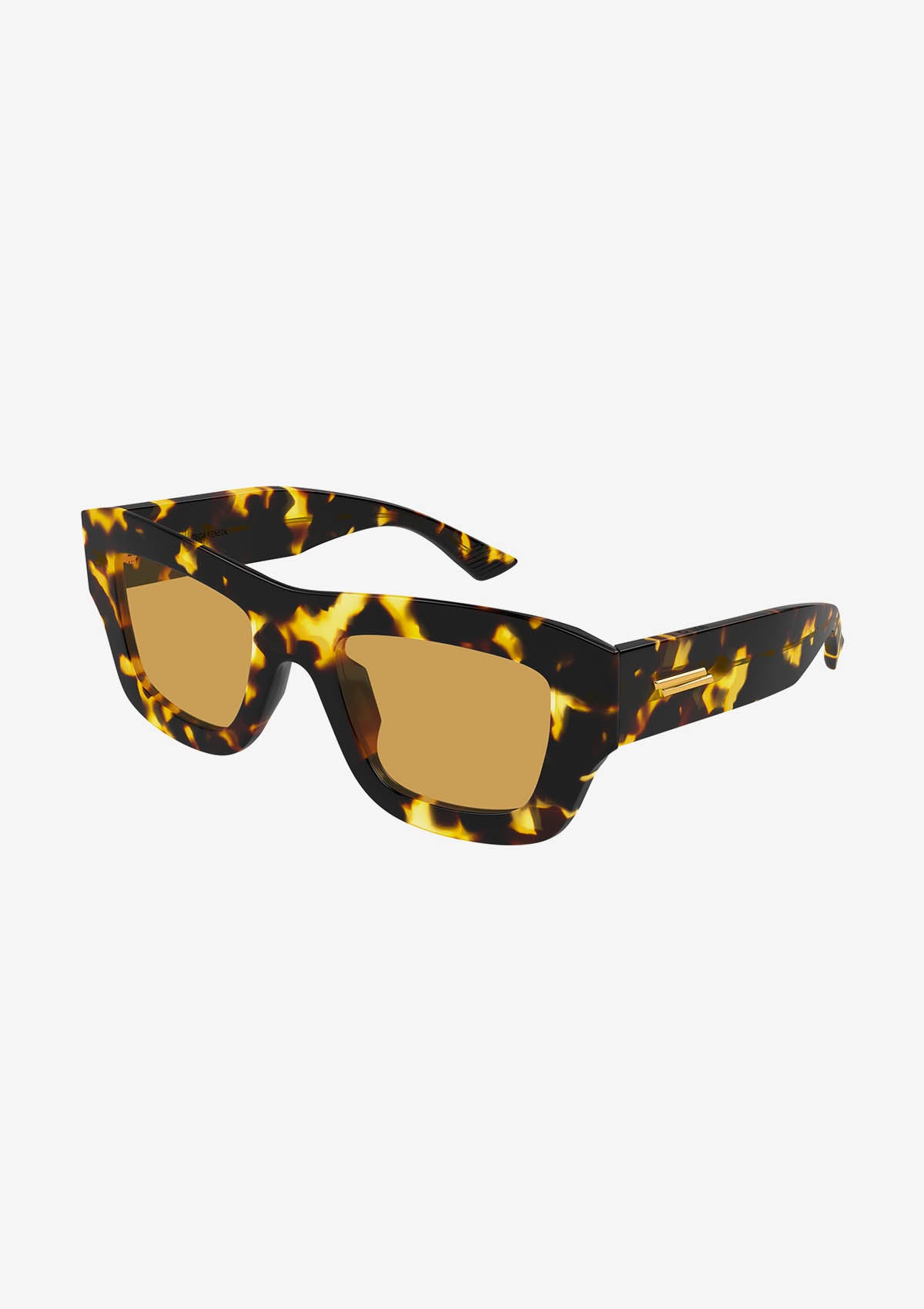 Lunette de soleil Bottega Veneta BV1357S Havane