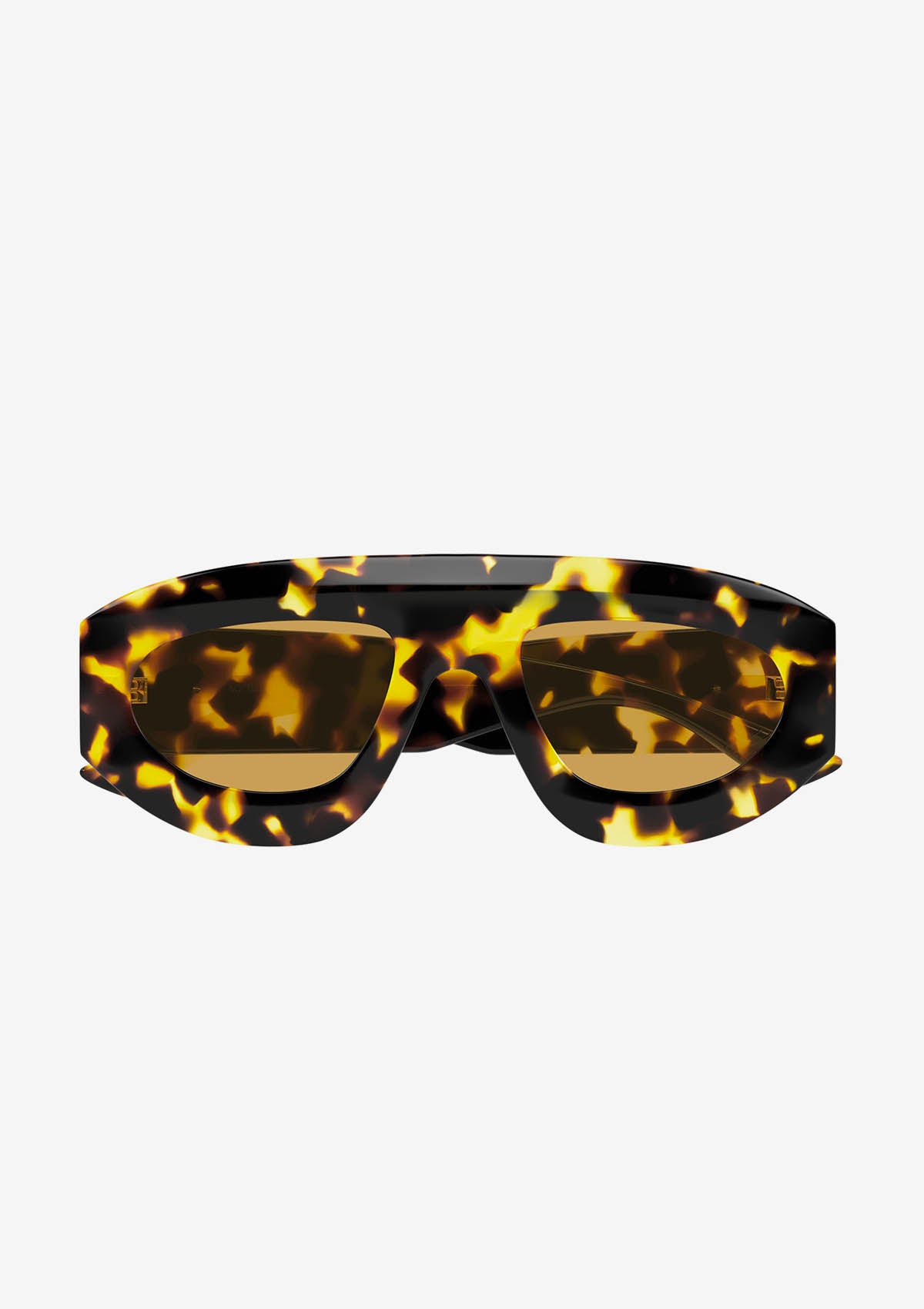 Lunette de soleil Bottega Veneta BV1358S Havane