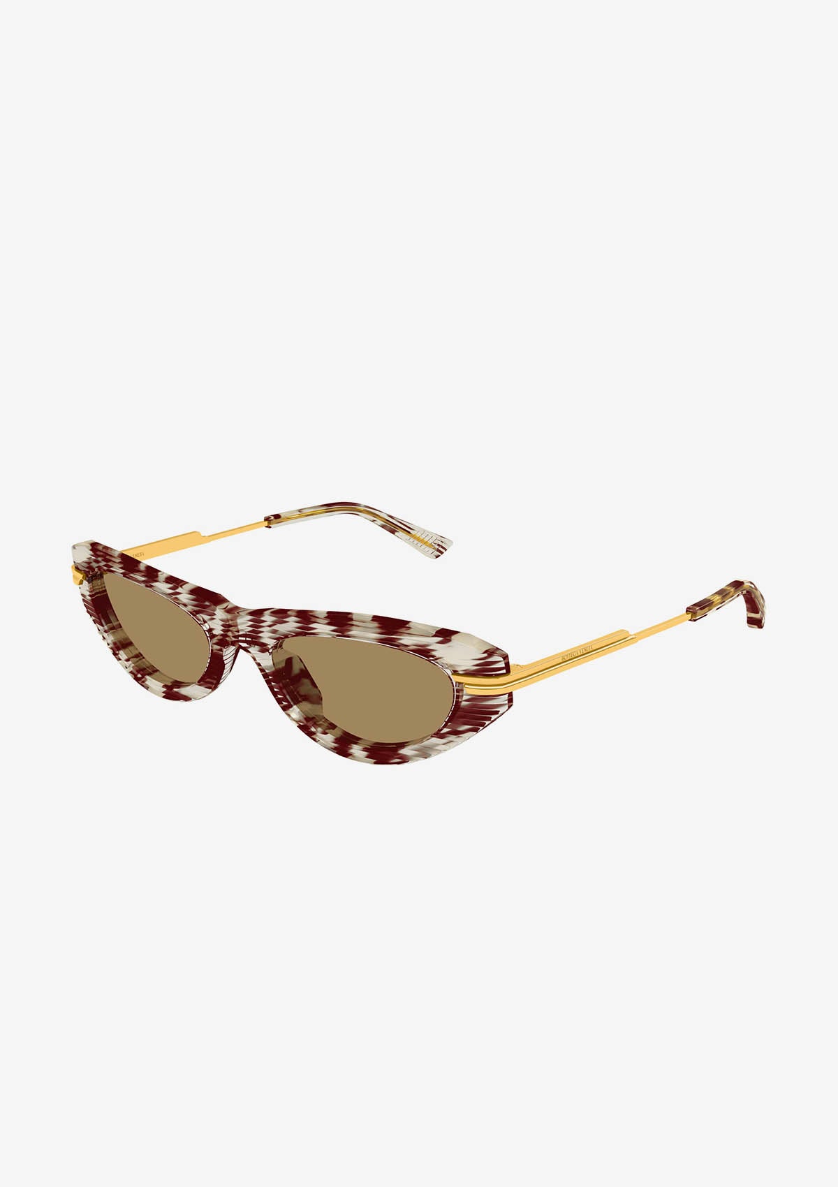 Lunette de soleil Bottega Veneta BV1368S Havane