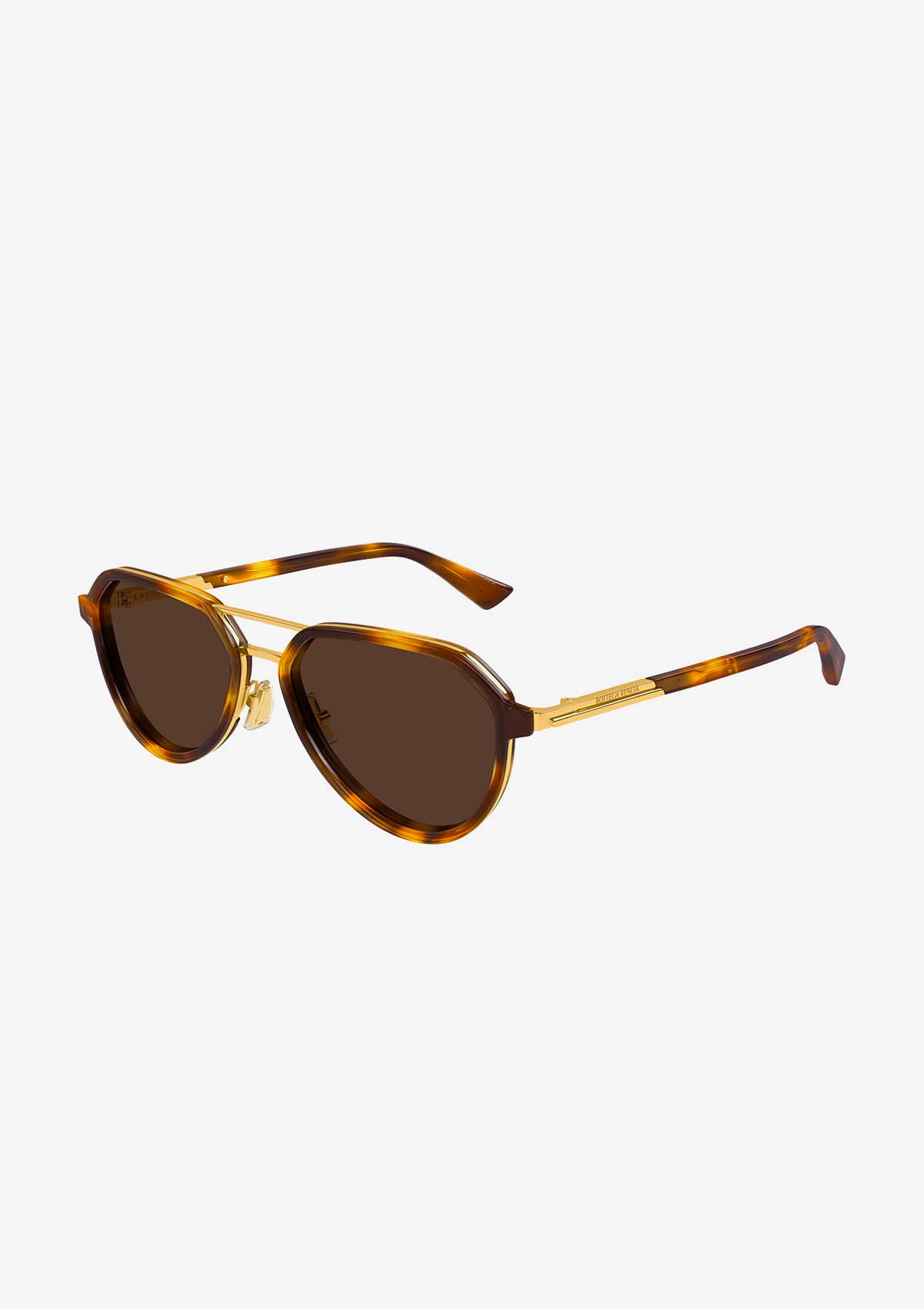 Lunette de soleil Bottega Veneta BV1373S Havane
