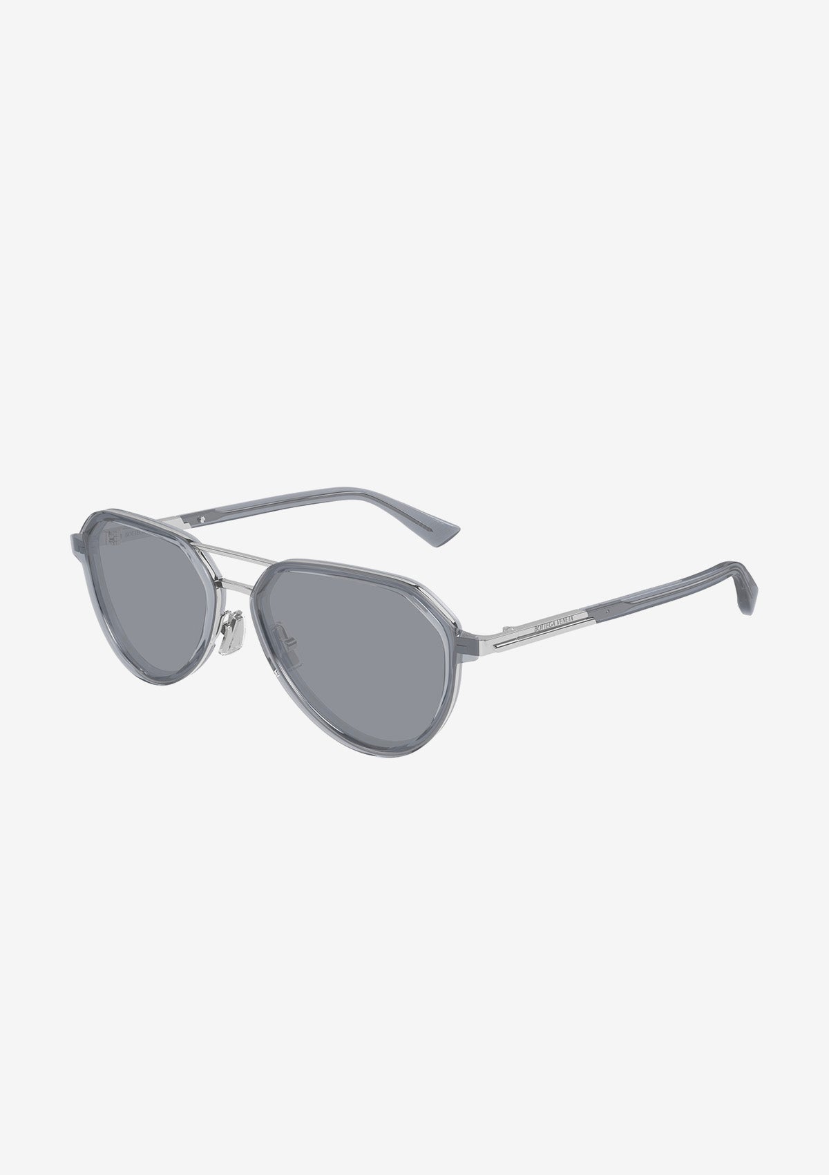 Lunette de soleil Bottega Veneta BV1373S Bleu Clair