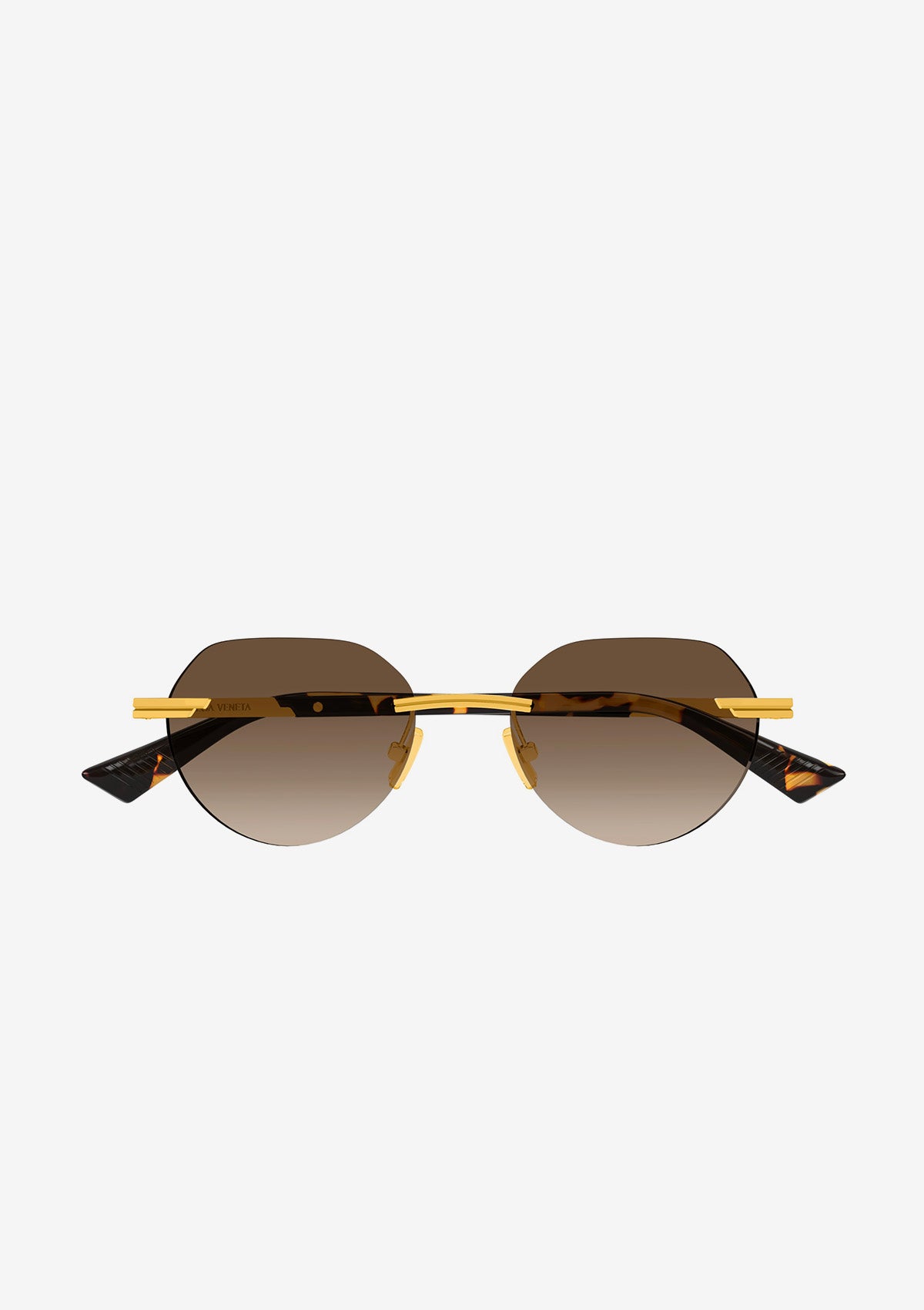 Lunette de soleil Bottega Veneta BV1379S Or