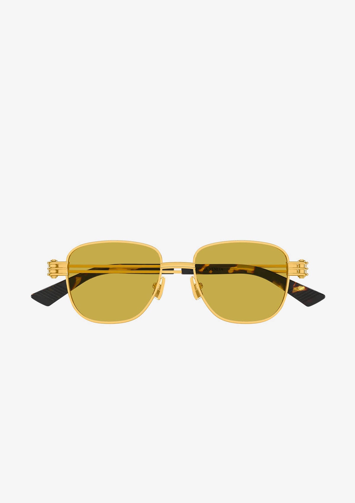Lunette de soleil Bottega Veneta BV1380S Or