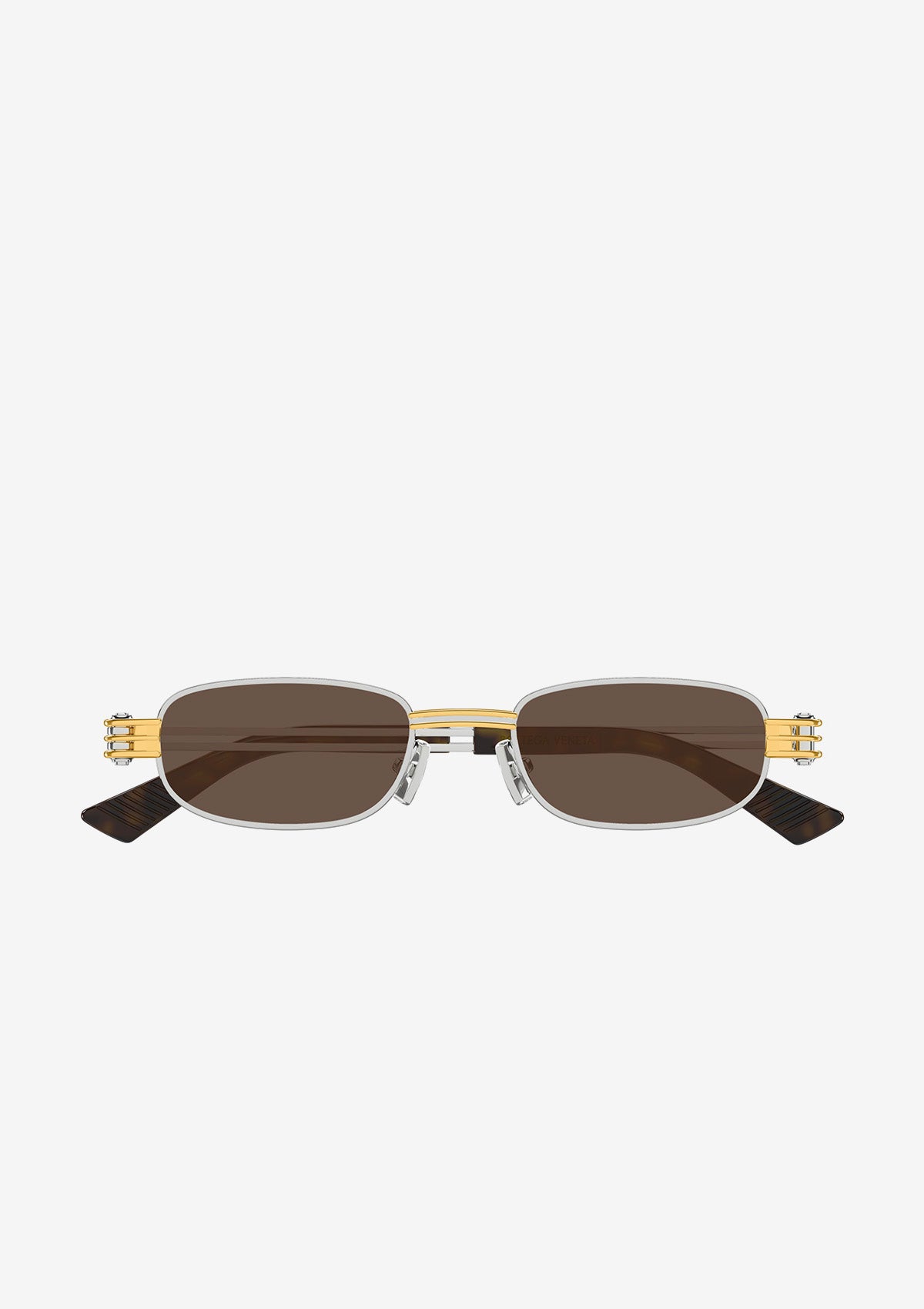 Lunette de soleil Bottega Veneta BV1381S Argent