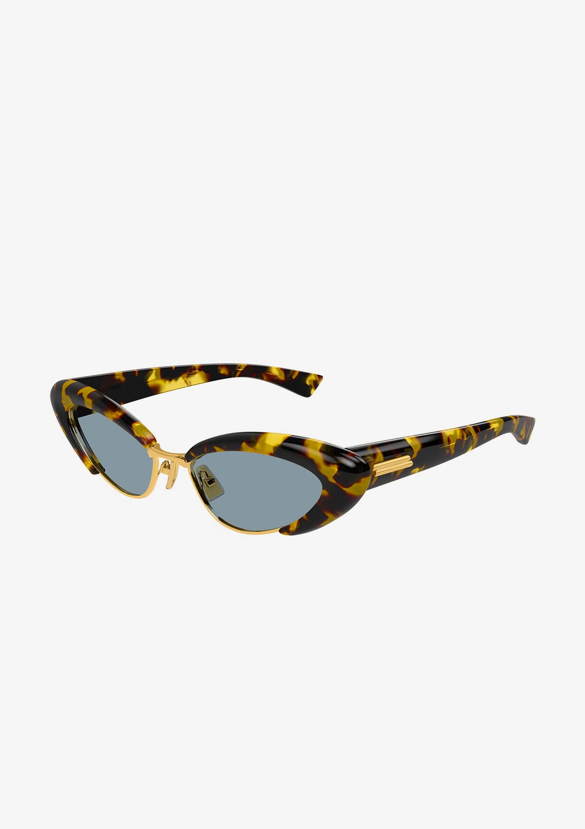 Lunette de soleil Bottega Veneta BV1387S Havane