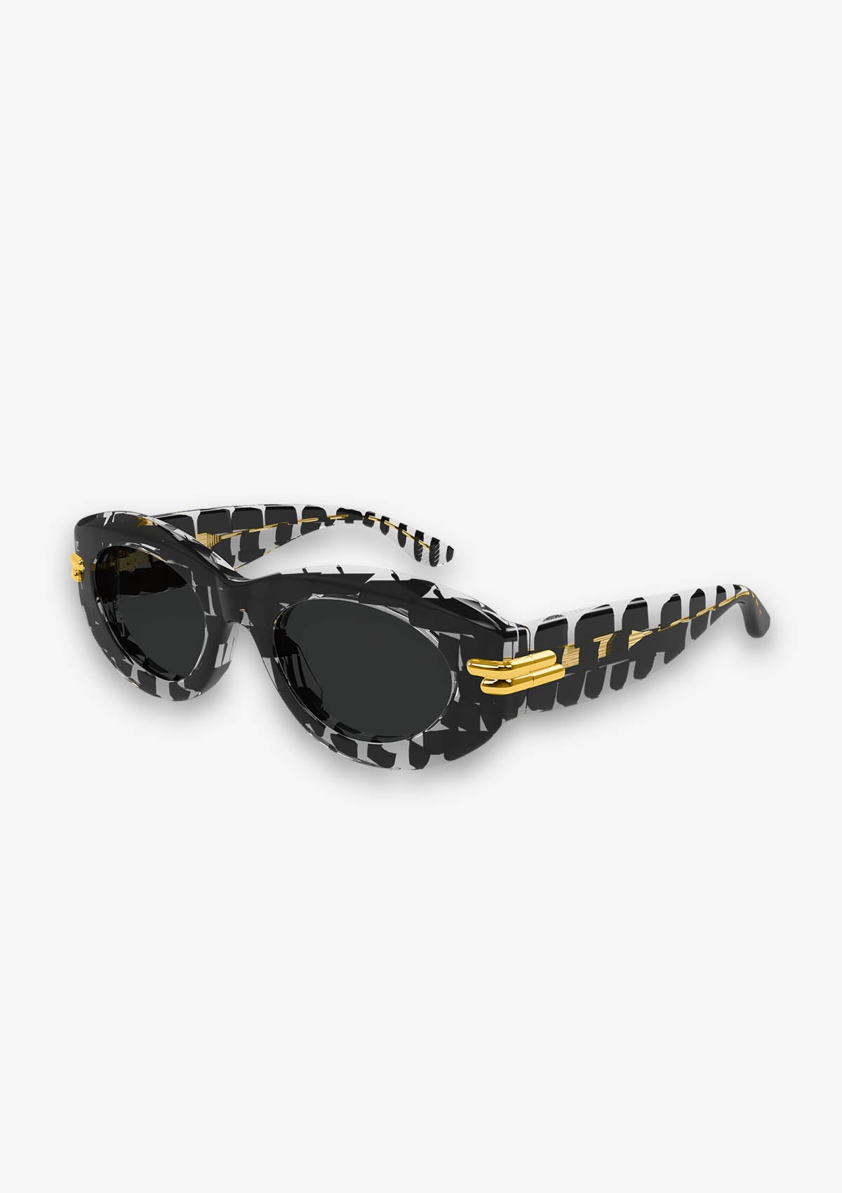Lunette de soleil Bottega Veneta BV1322S Noir