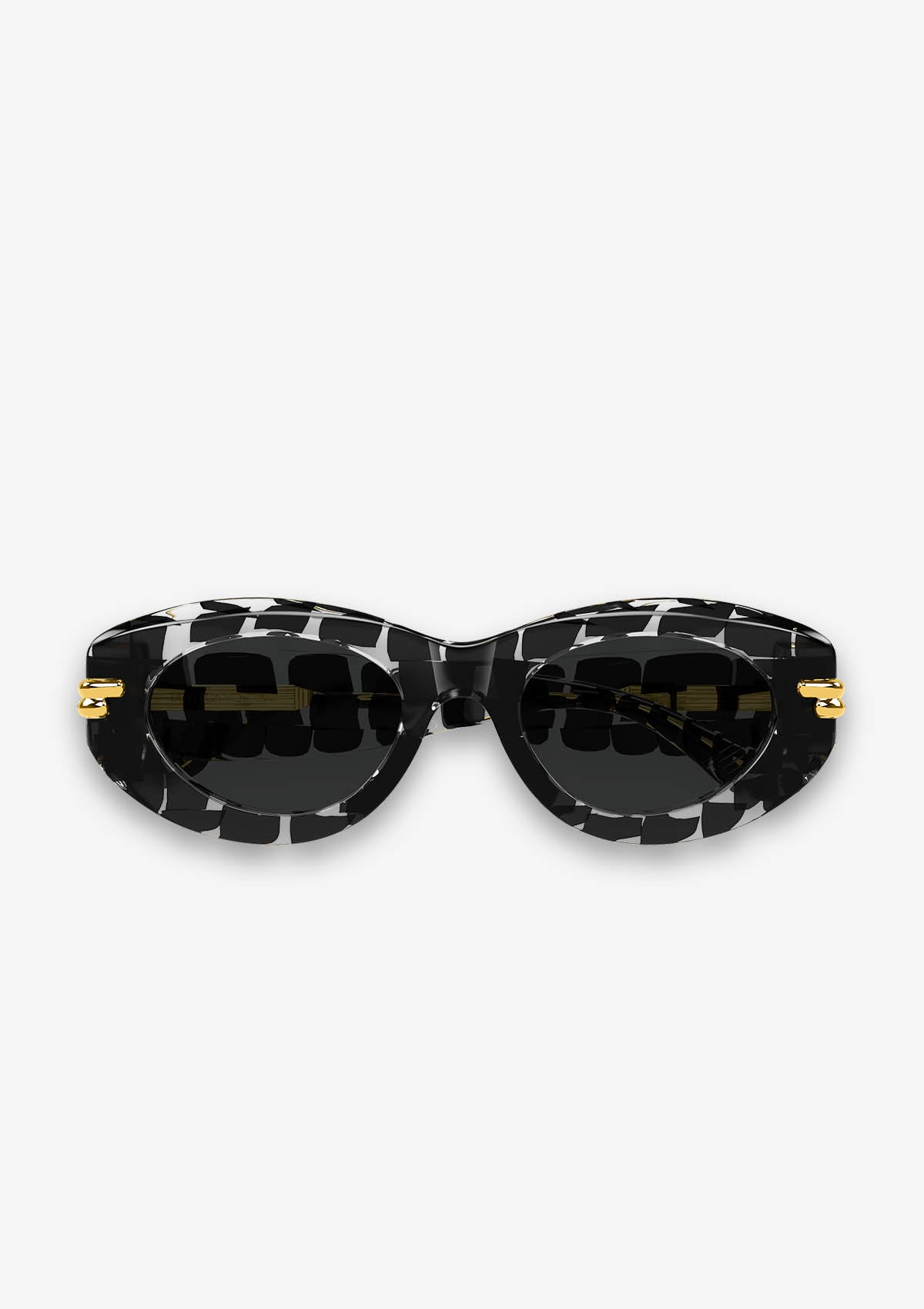 Lunette de soleil Bottega Veneta BV1322S Noir