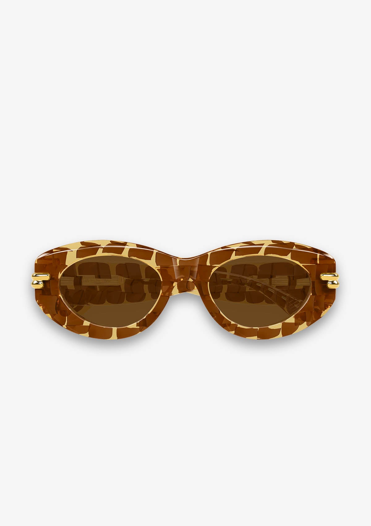 Lunette de soleil Bottega Veneta BV1322S Brun