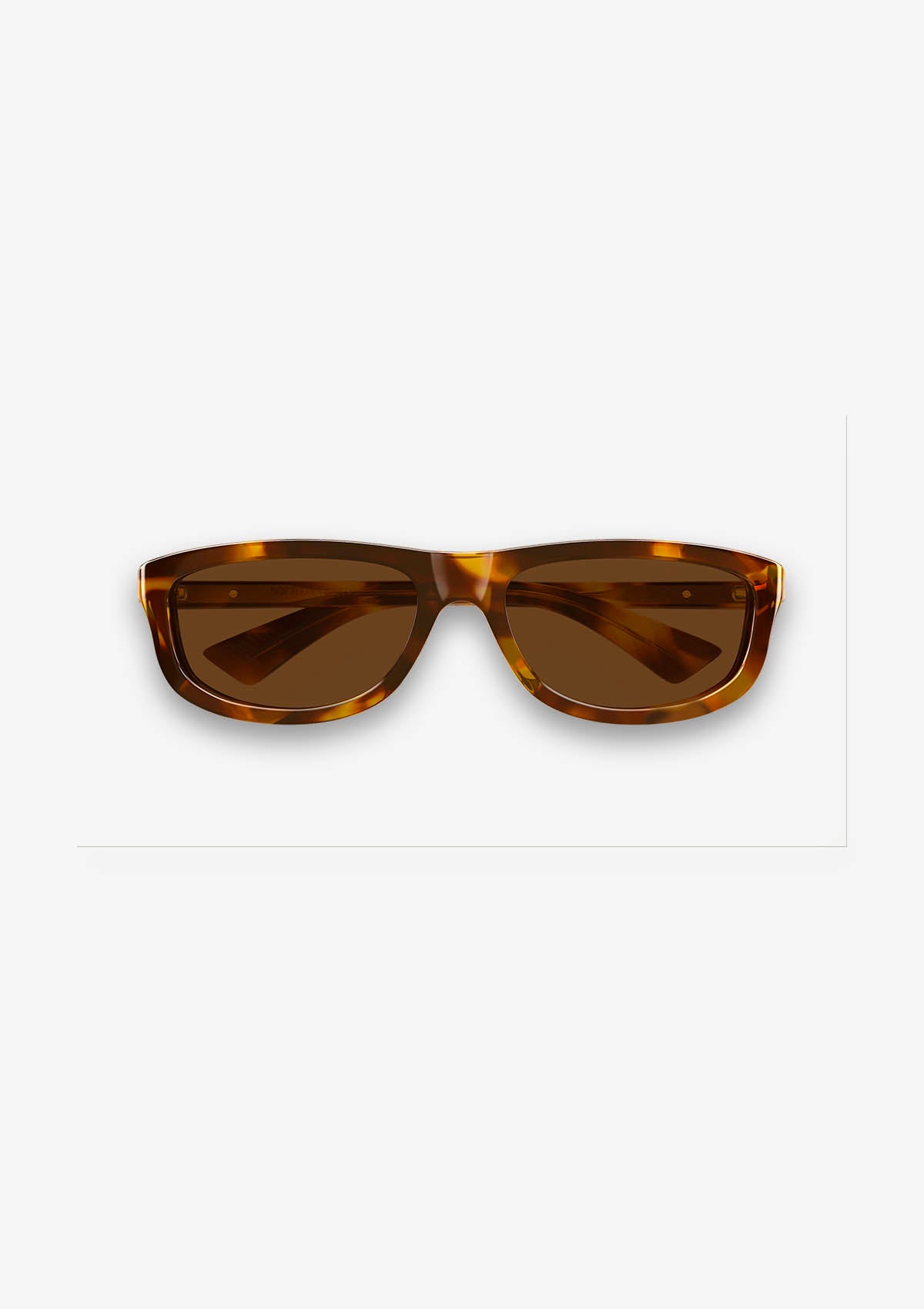 Lunette de soleil Bottega Veneta BV1327S Havane