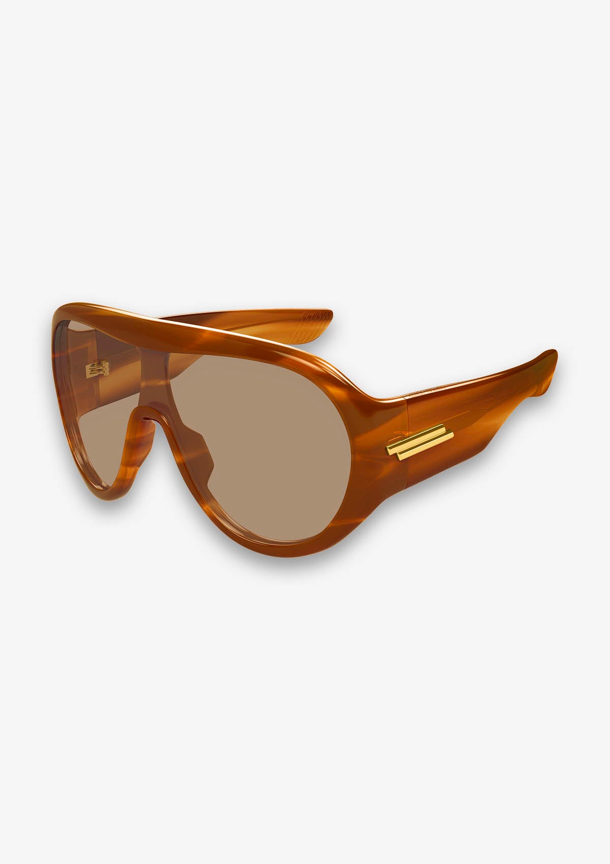 Lunette de soleil Bottega Veneta BV1345S Havane