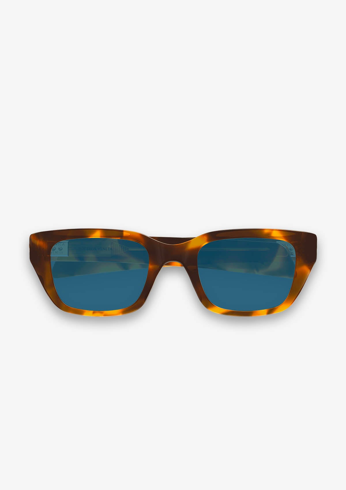 Lunette de soleil Bottega Veneta BV1393S Havane