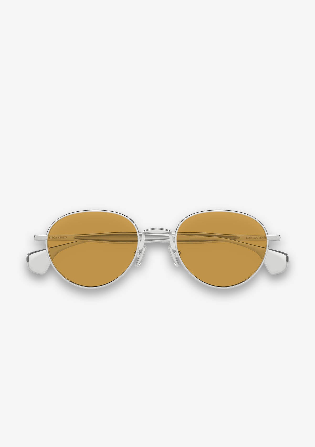 Lunette de soleil Bottega Veneta BV1396S Argent