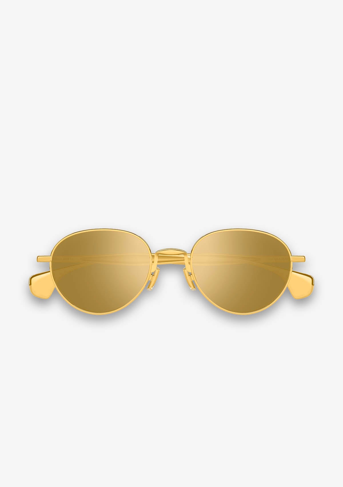 Lunette de soleil Bottega Veneta BV1396S Or