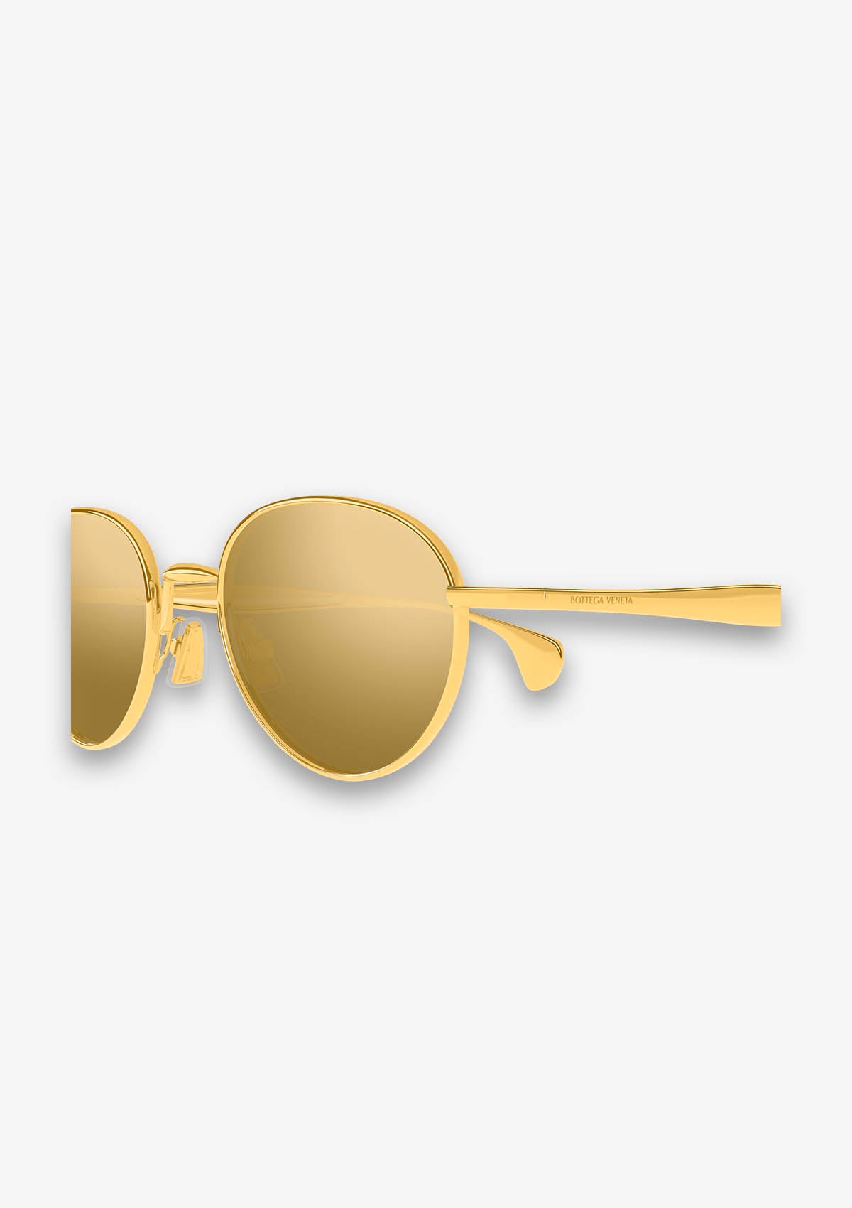 Lunette de soleil Bottega Veneta BV1396S Or