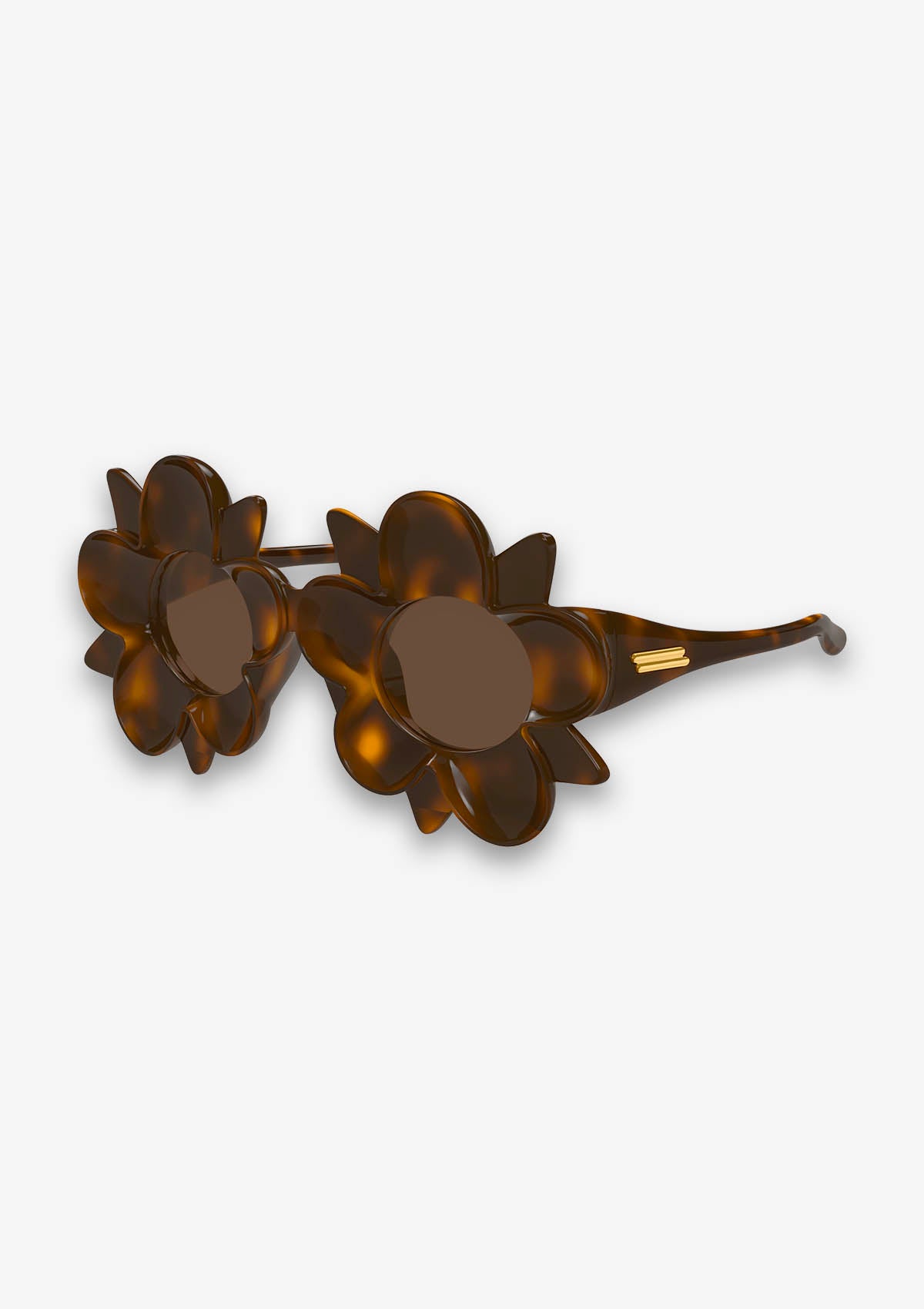 Lunette de soleil Bottega Veneta BV1399S Havane