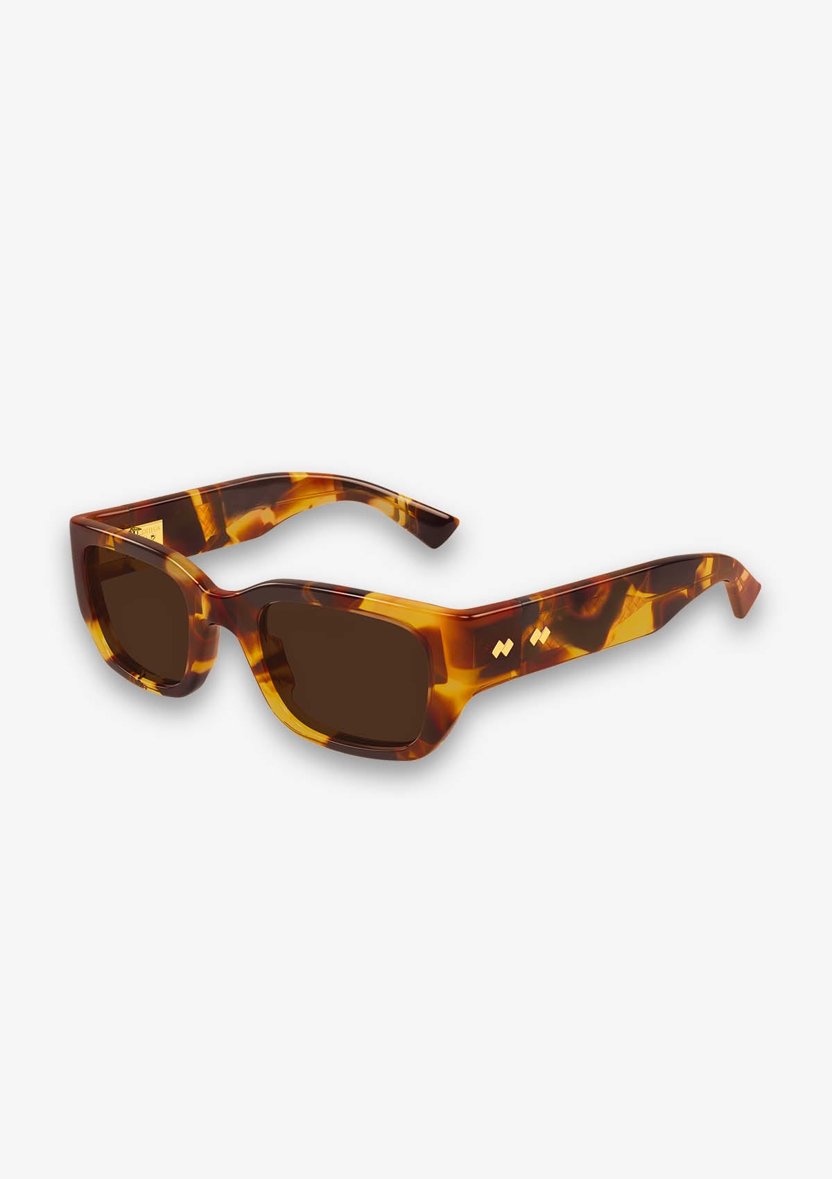 Lunette de soleil Bottega Veneta BV1400S Havane