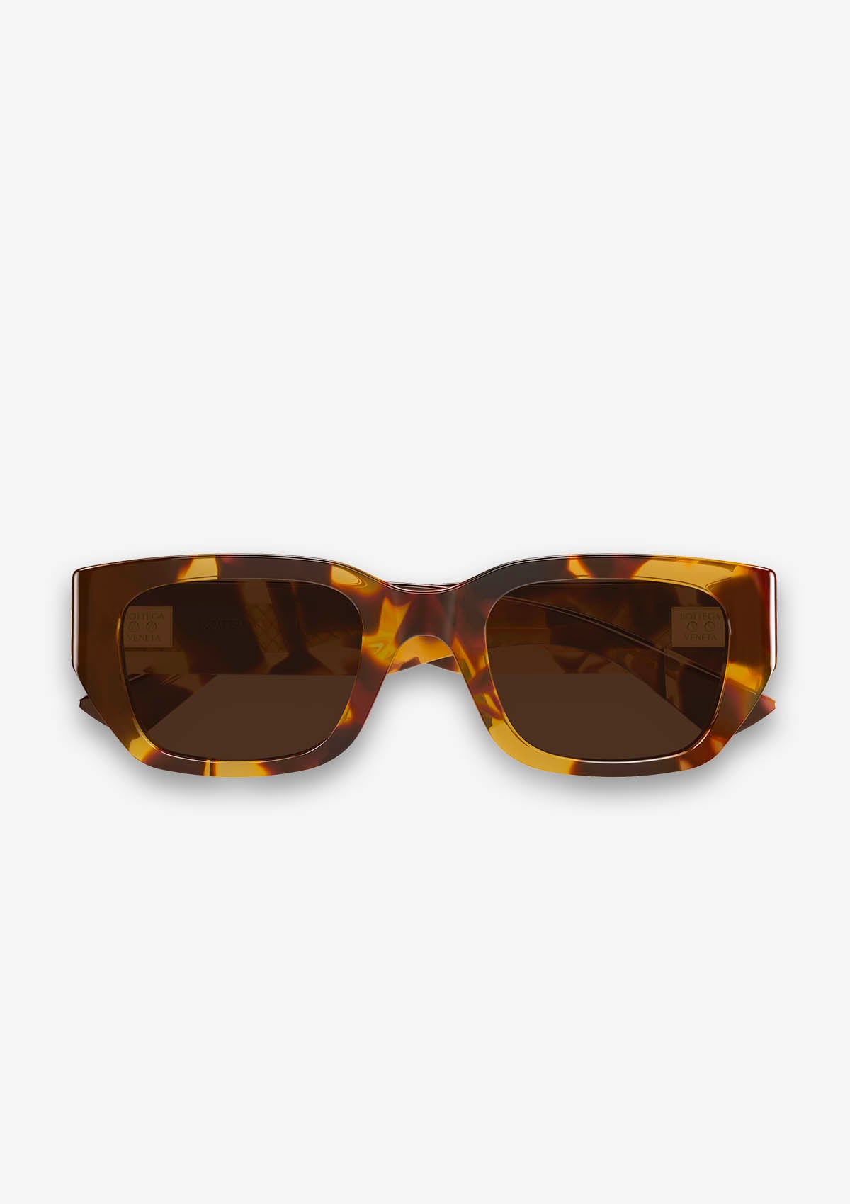 Lunette de soleil Bottega Veneta BV1401SA Havane