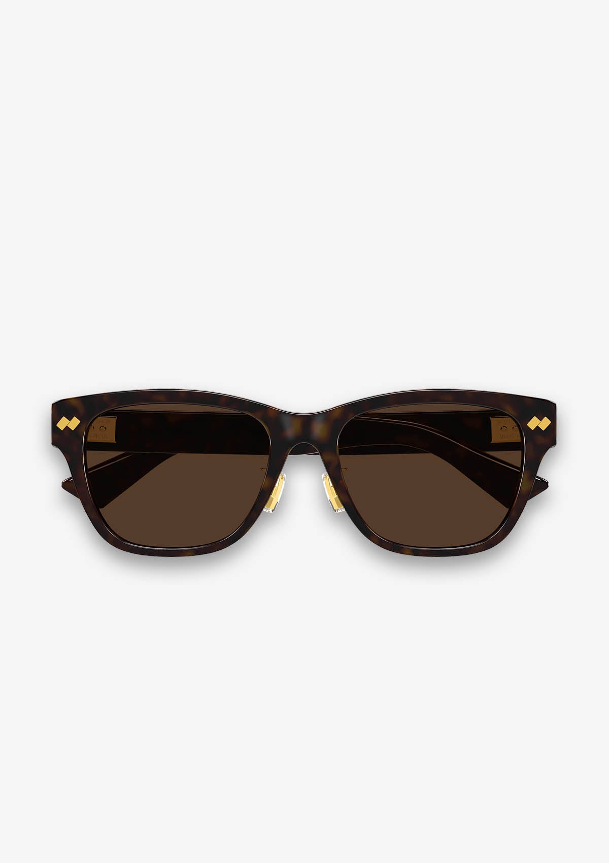Lunette de soleil Bottega Veneta BV1402SK Havane