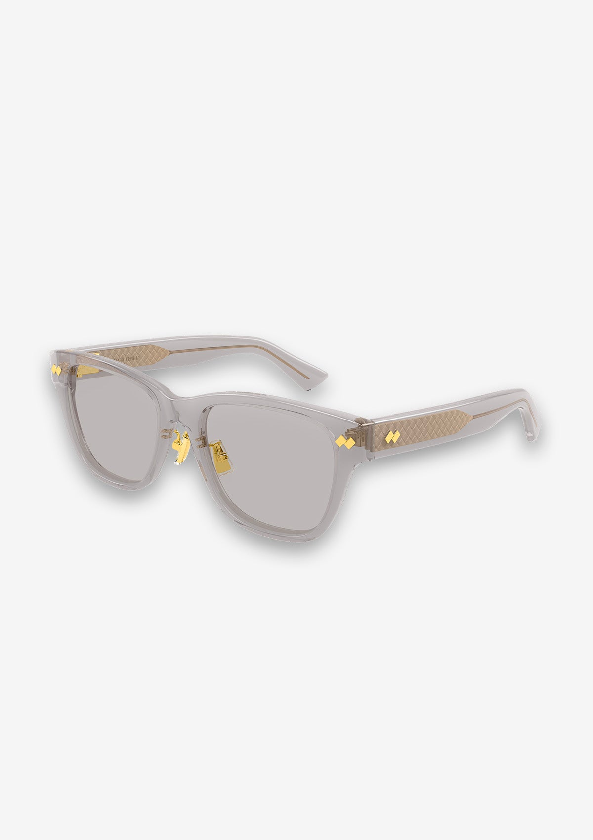 Lunette de soleil Bottega Veneta BV1402SK Gris