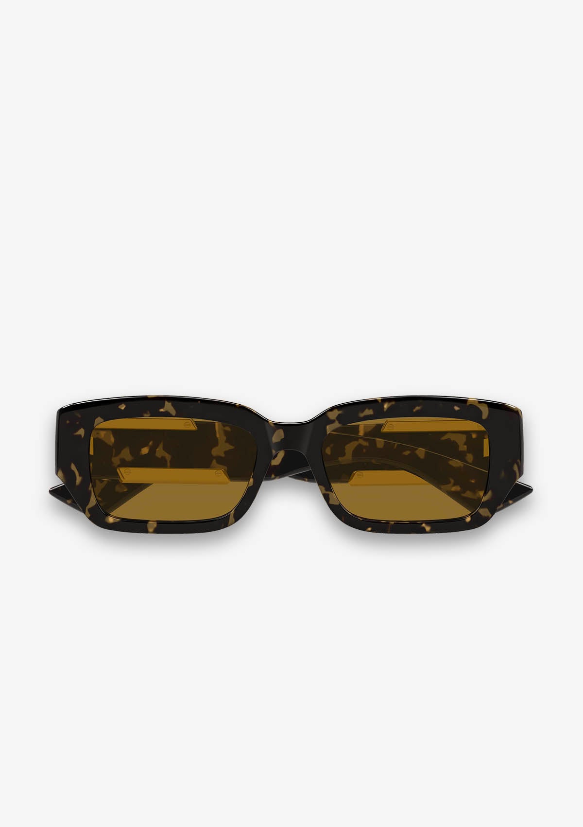 Lunette de soleil Bottega Veneta BV1406S Havane