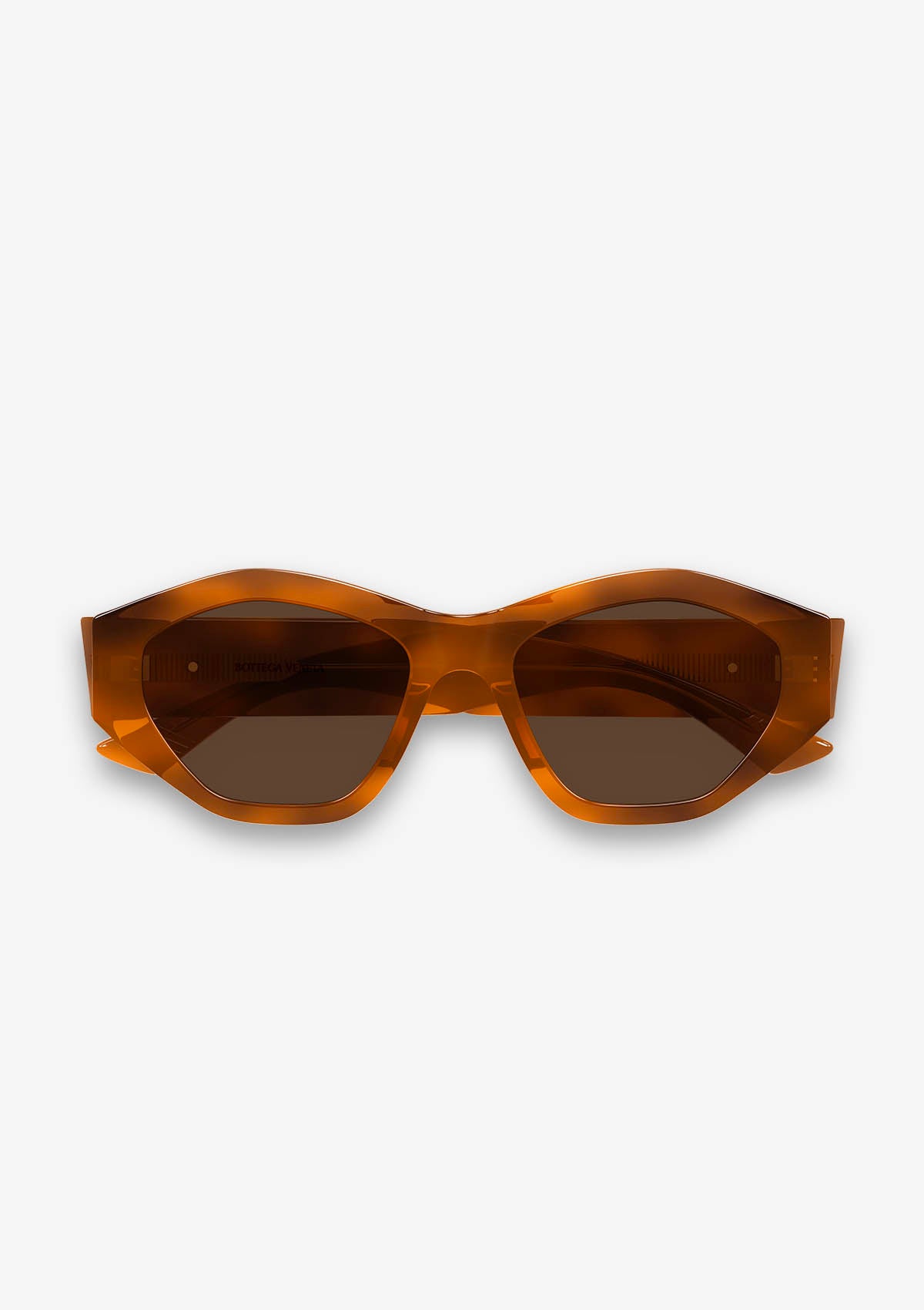 Lunette de soleil Bottega Veneta BV1408S Havane