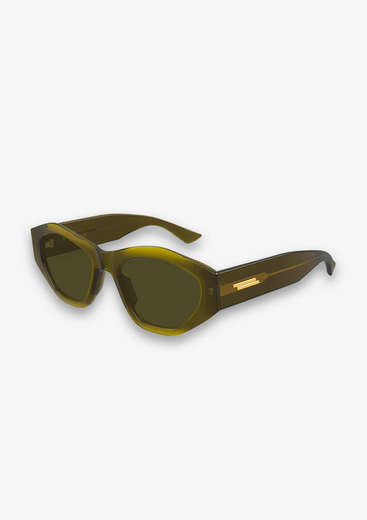 Lunette de soleil Bottega Veneta BV1408S Vert