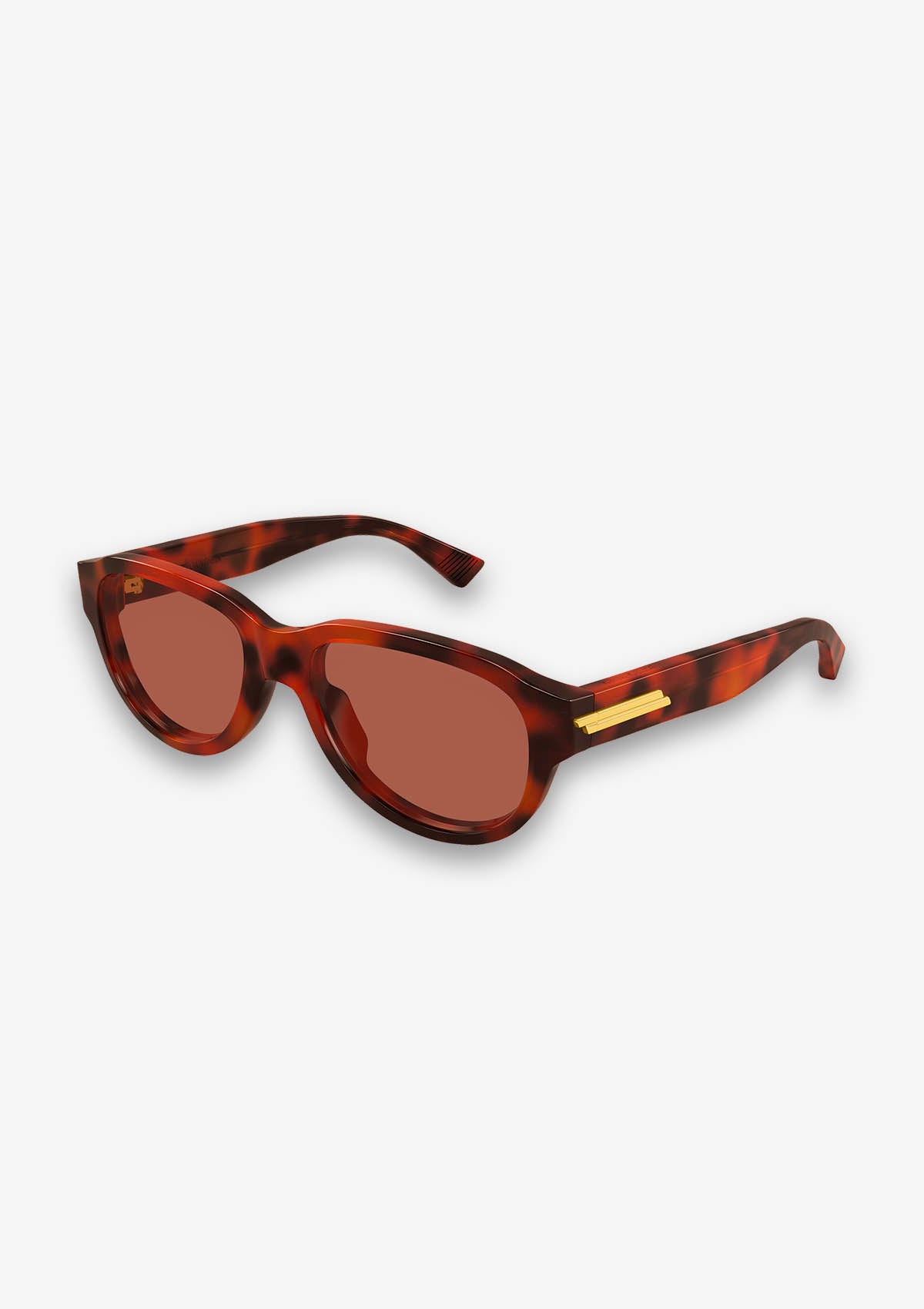 Lunette de soleil Bottega Veneta BV1410S Havane