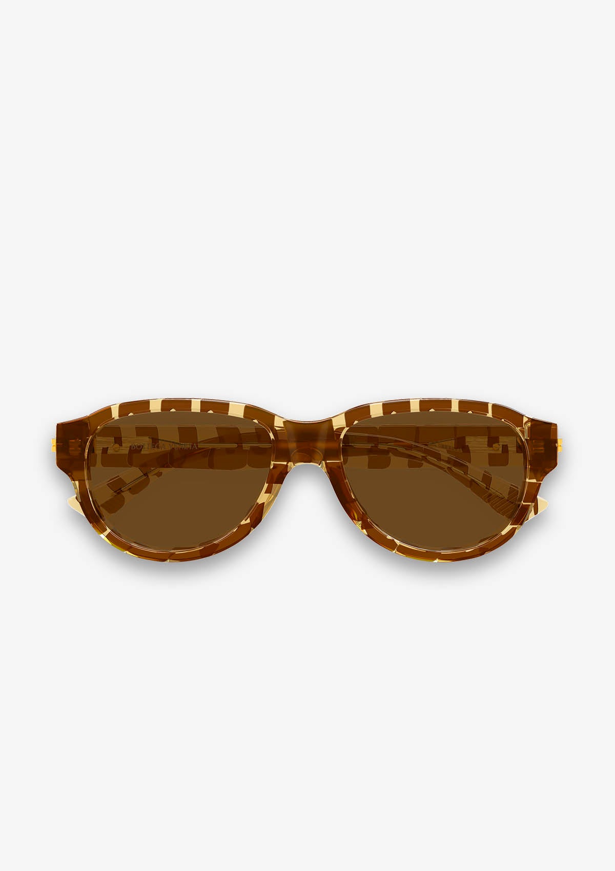 Lunette de soleil Bottega Veneta BV1410S Brun