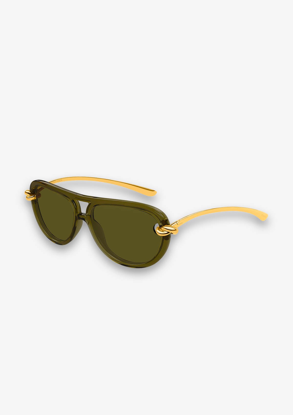 Lunette de soleil Bottega Veneta BV1418S Vert