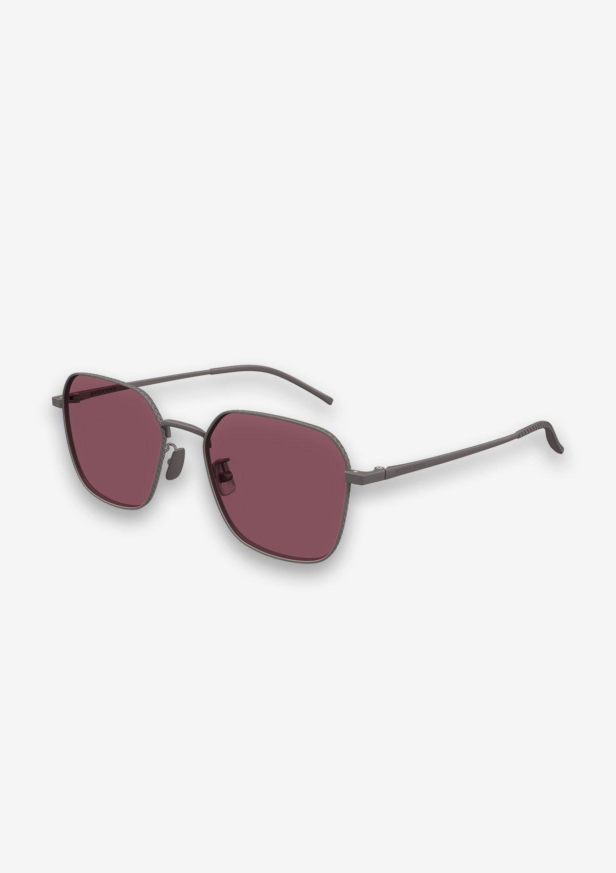 Lunette de soleil Bottega Veneta BV1422SA Ruthénium