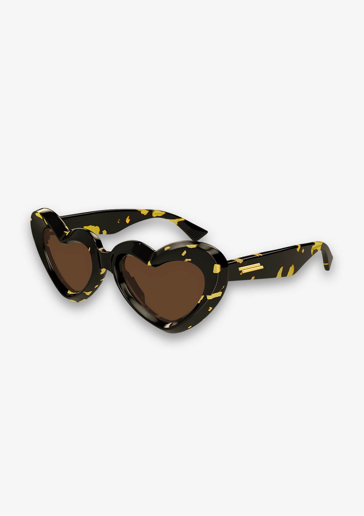 Lunette de soleil Bottega Veneta BV1432S Havane