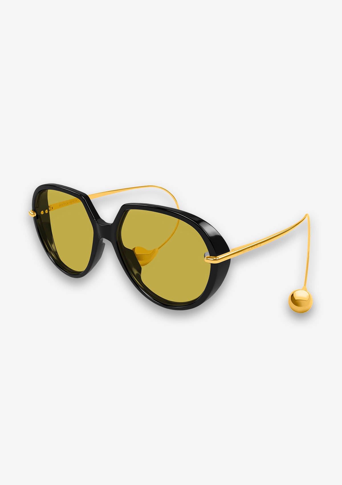 Lunette de soleil Bottega Veneta BV1436S Noir