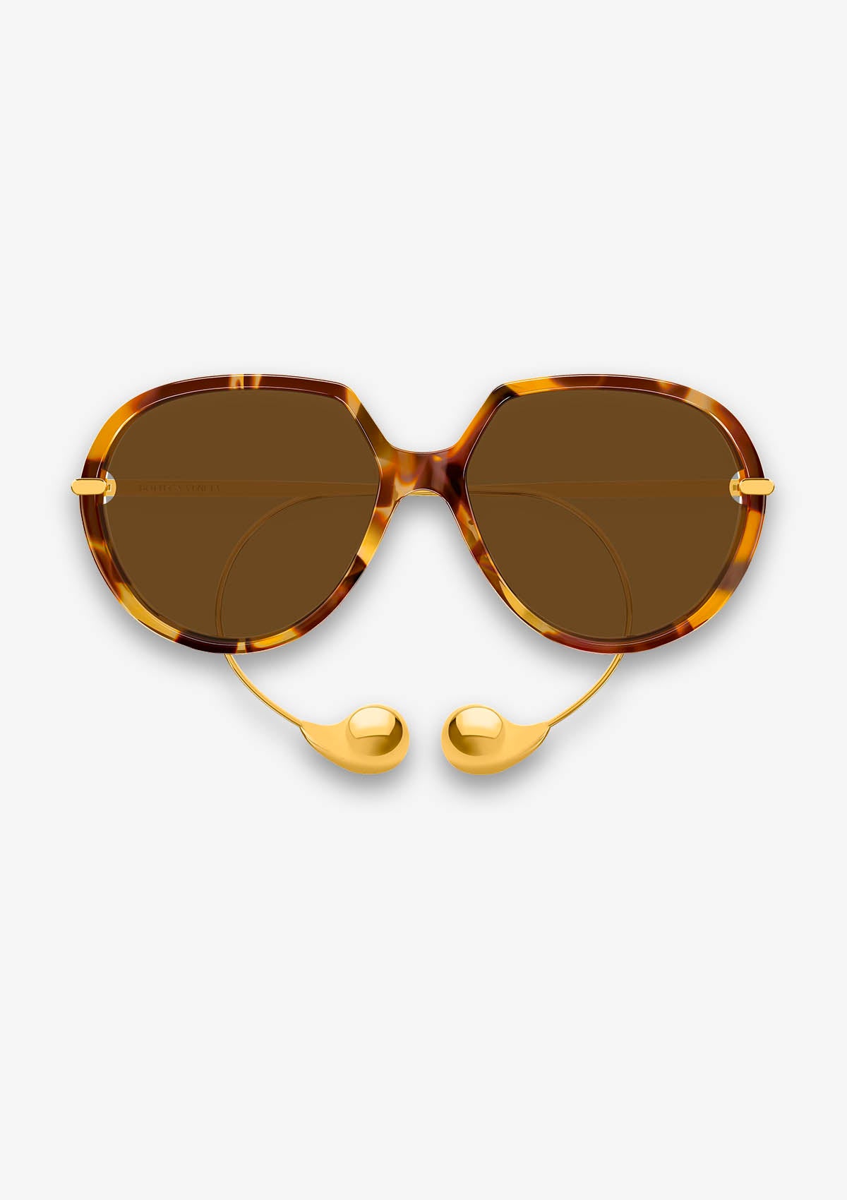 Lunette de soleil Bottega Veneta BV1436S Havane