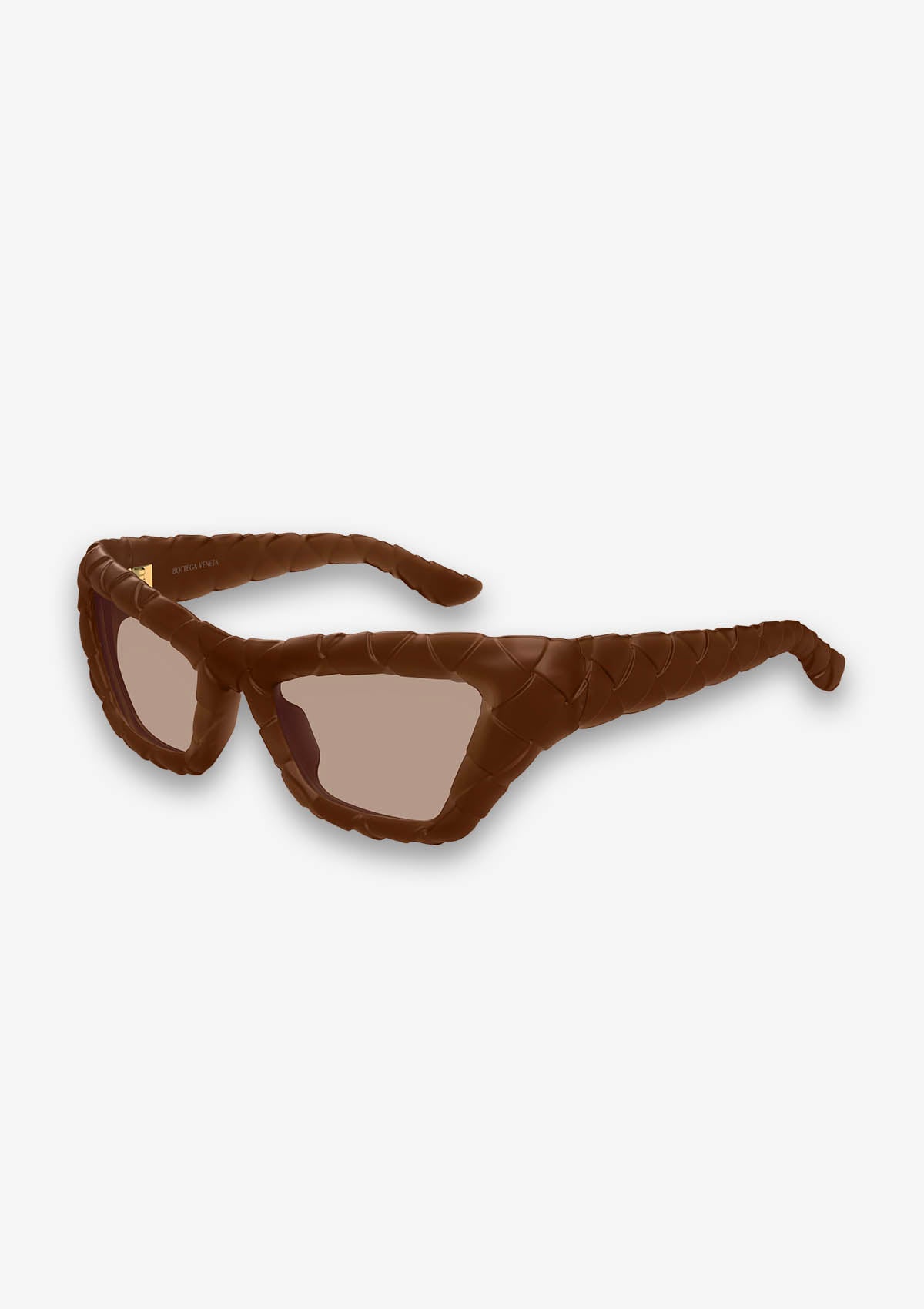 Lunette de soleil Bottega Veneta BV1438S Brun