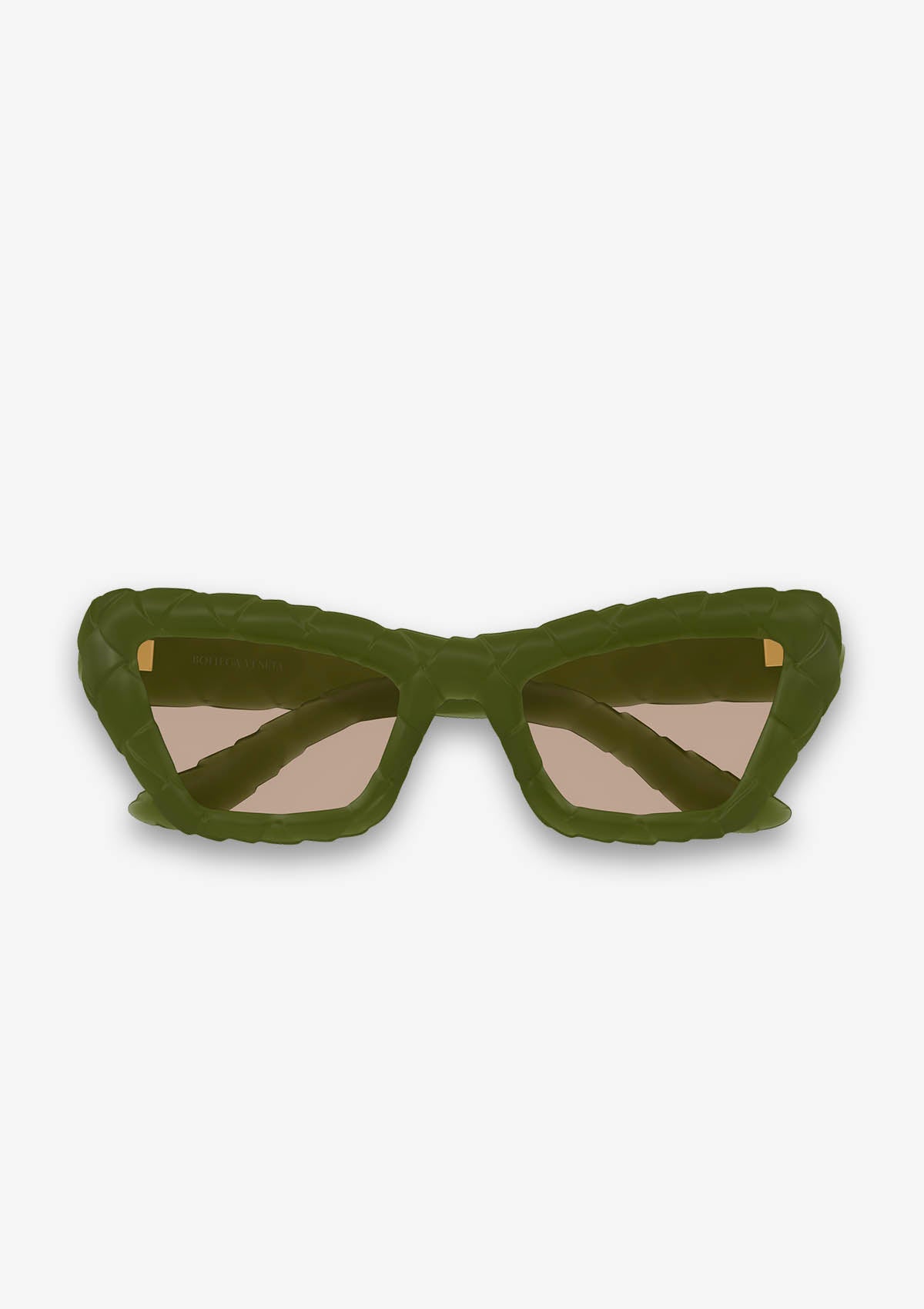 Lunette de soleil Bottega Veneta BV1438S Vert