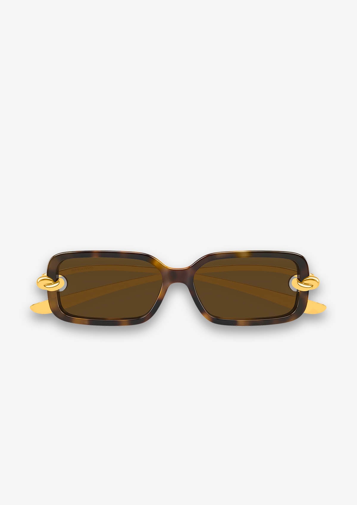 Lunette de soleil Bottega Veneta BV1439S Havane