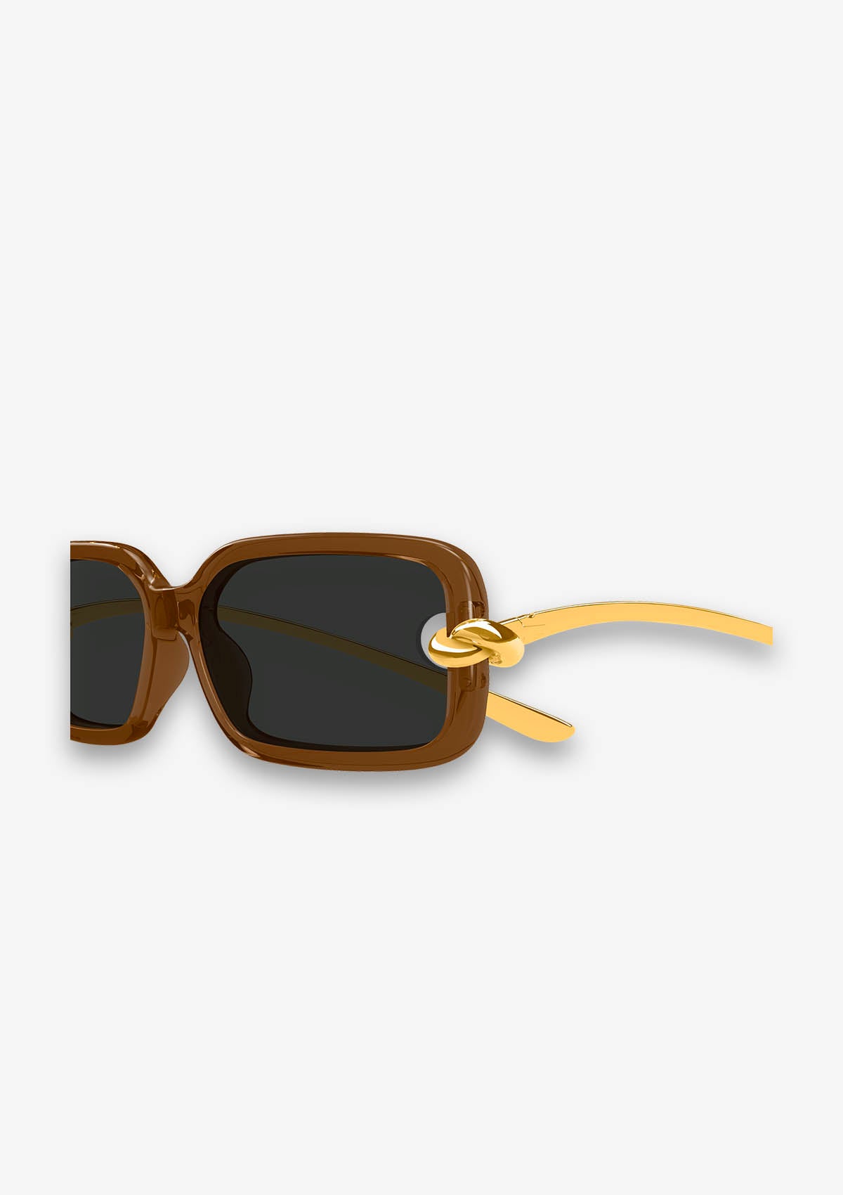 Lunette de soleil Bottega Veneta BV1439S Brun