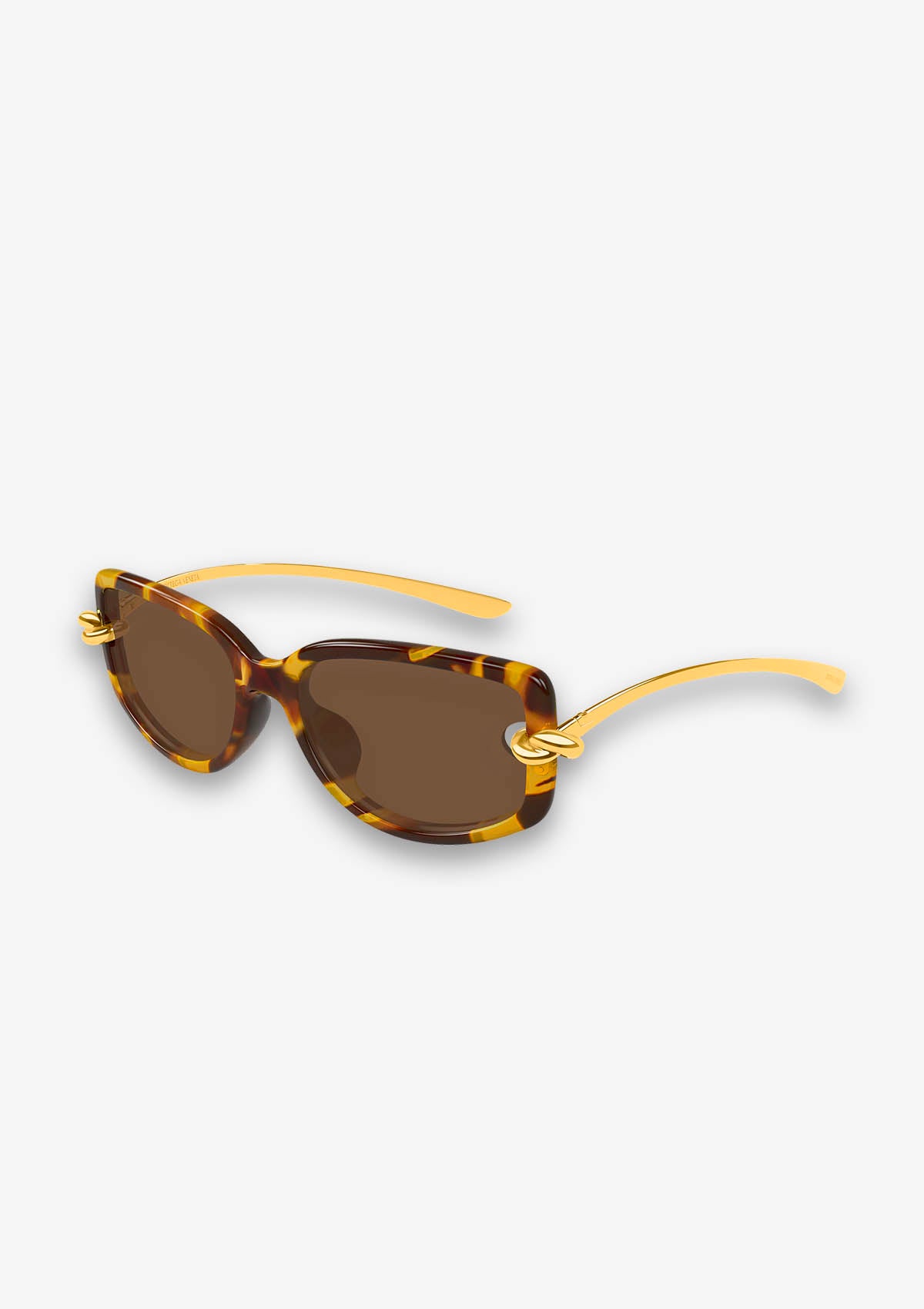 Lunette de soleil Bottega Veneta BV1440SA Havane