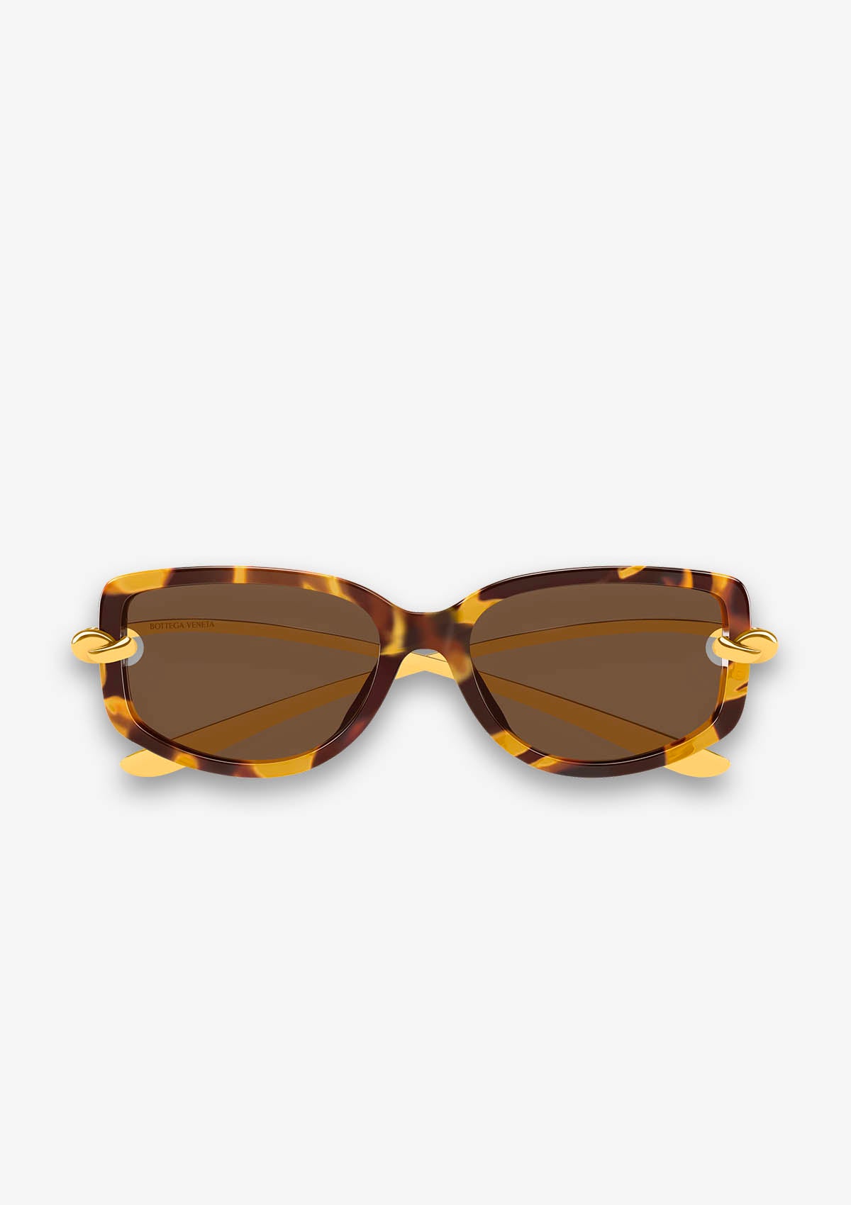 Lunette de soleil Bottega Veneta BV1440SA Havane